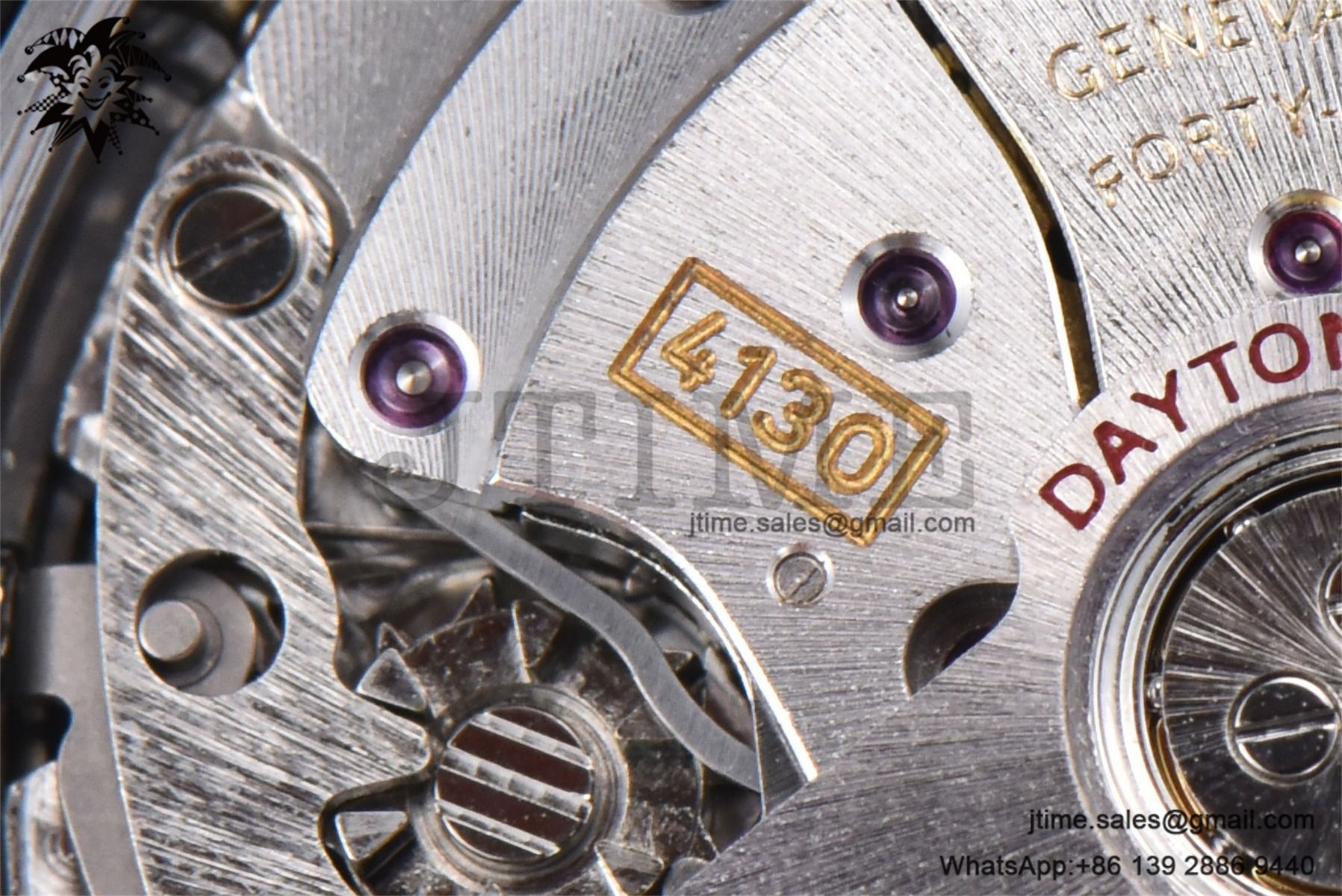 Daytona 116506 SS 904L APSF 1:1 Best Edition Brown Ceramic Bezel Ice Blue Dial on SS Bracelet SH4130 - Image 26