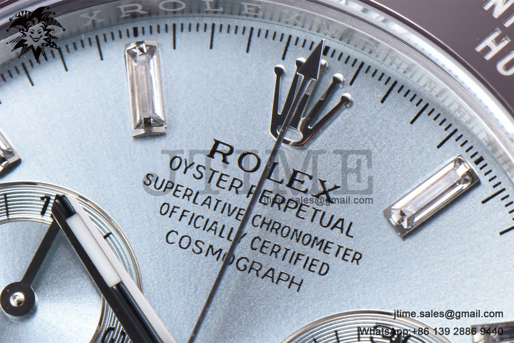 Daytona 116506 SS 904L APSF 1:1 Best Edition Brown Ceramic Bezel Ice Blue Dial on SS Bracelet SH4130 - Image 10