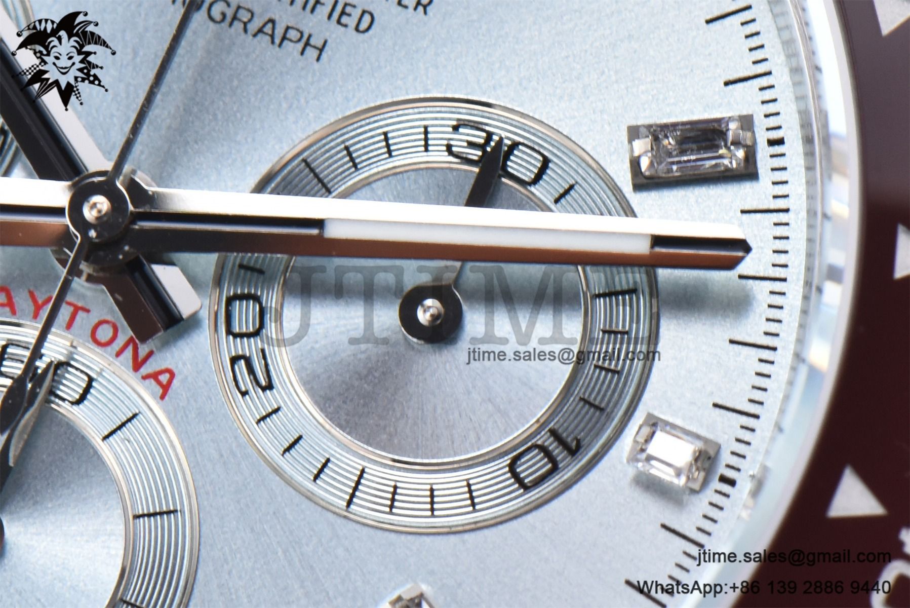 Daytona 116506 SS 904L APSF 1:1 Best Edition Brown Ceramic Bezel Ice Blue Dial on SS Bracelet SH4130 - Image 11