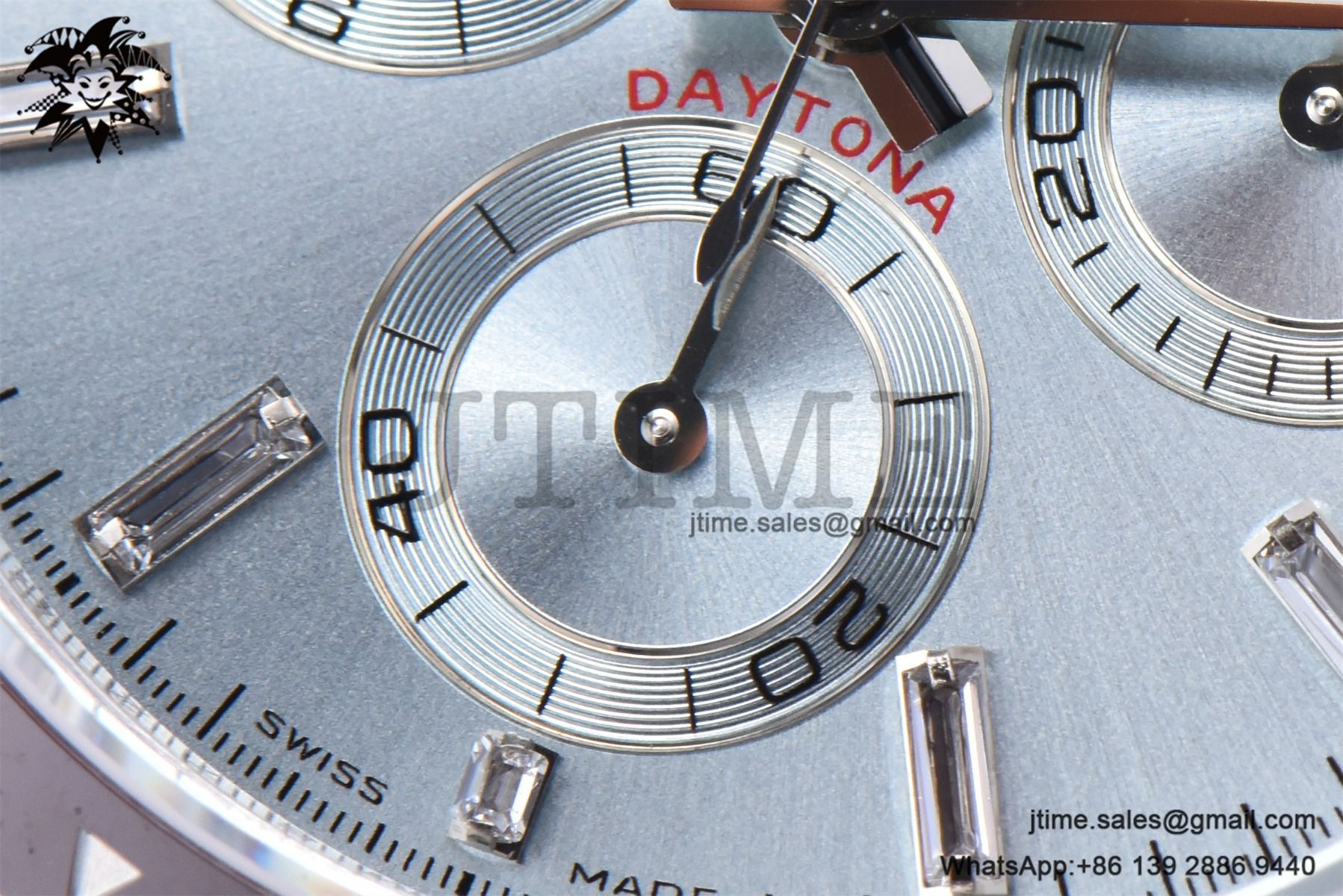 Daytona 116506 SS 904L APSF 1:1 Best Edition Brown Ceramic Bezel Ice Blue Dial on SS Bracelet SH4130 - Image 12