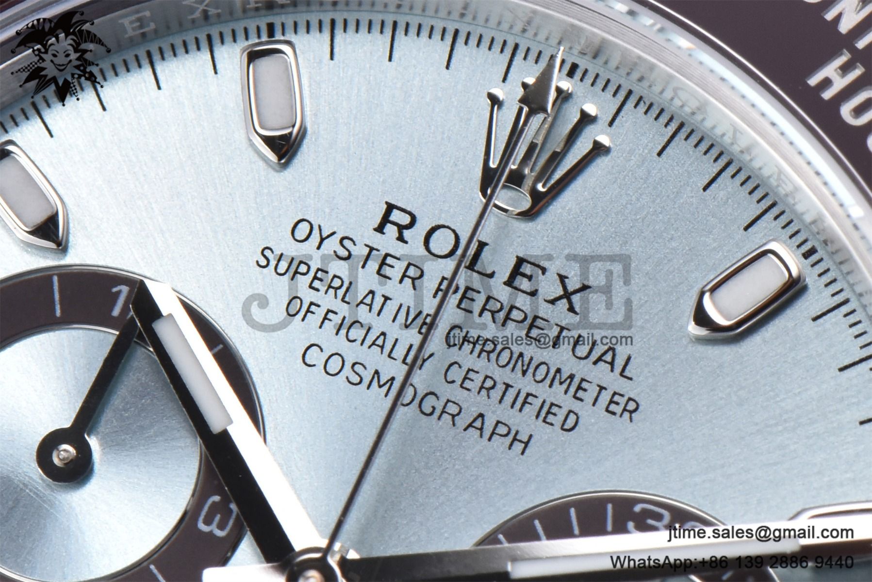 Daytona 116506 SS 904L APSF 1:1 Best Edition Brown Ceramic Bezel Ice Blue Sticker Dial on SS Bracelet SH4130 - Image 8