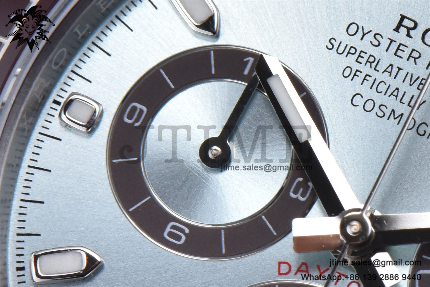 Daytona 116506 SS 904L APSF 1:1 Best Edition Brown Ceramic Bezel Ice Blue Sticker Dial on SS Bracelet SH4130 - Image 10
