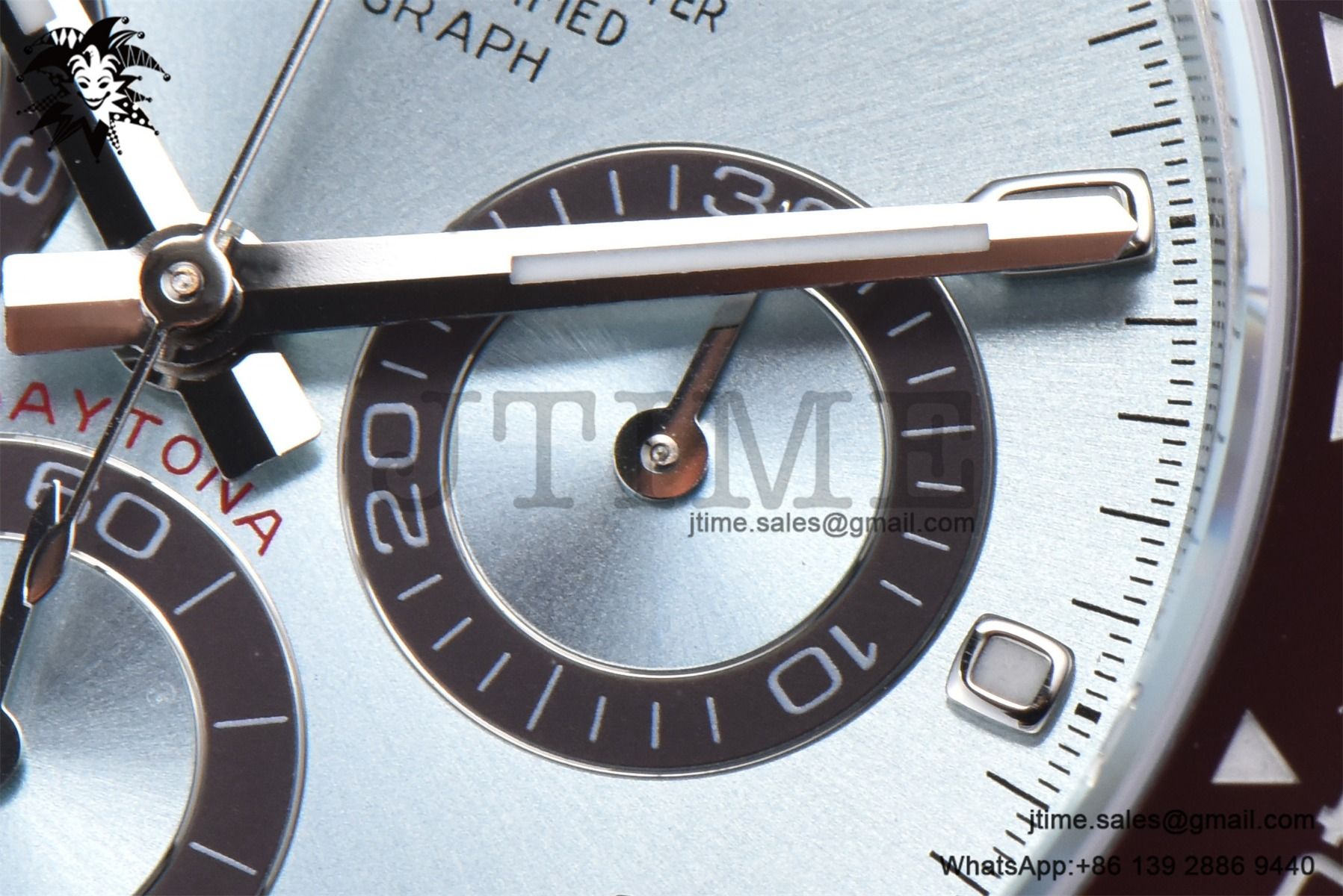 Daytona 116506 SS 904L APSF 1:1 Best Edition Brown Ceramic Bezel Ice Blue Sticker Dial on SS Bracelet SH4130 - Image 11