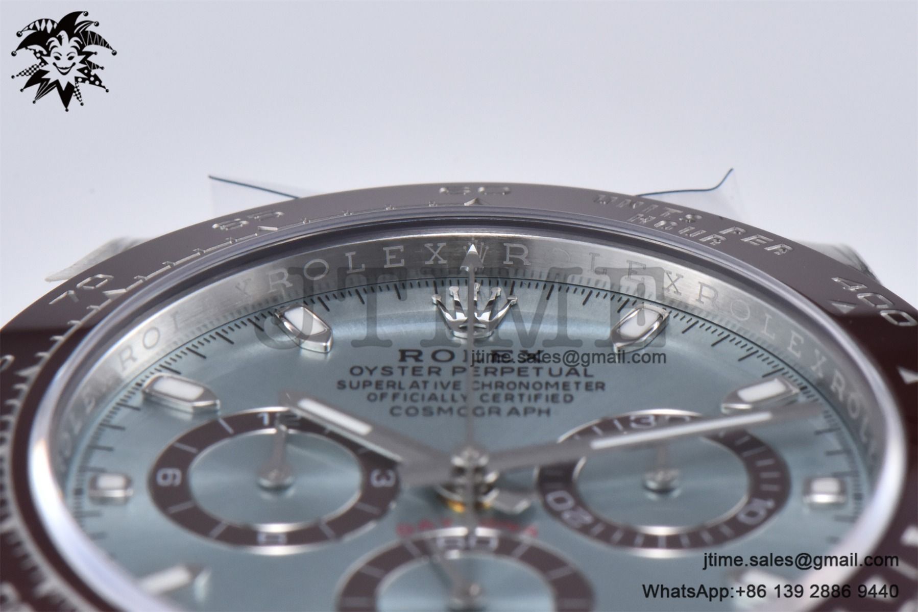 Daytona 116506 SS 904L APSF 1:1 Best Edition Brown Ceramic Bezel Ice Blue Sticker Dial on SS Bracelet SH4130 - Image 13