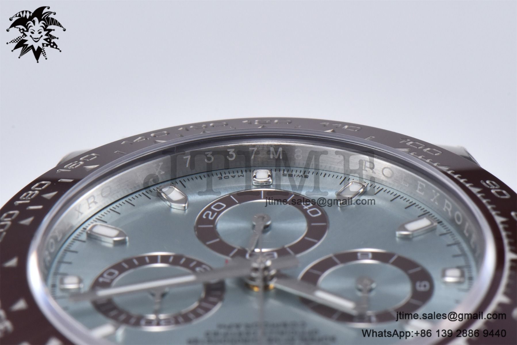 Daytona 116506 SS 904L APSF 1:1 Best Edition Brown Ceramic Bezel Ice Blue Sticker Dial on SS Bracelet SH4130 - Image 14