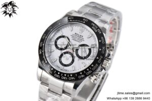 Daytona 116500 BTF 1:1 Best Edition 904L SS Case and Bracelet White Dial SA4130