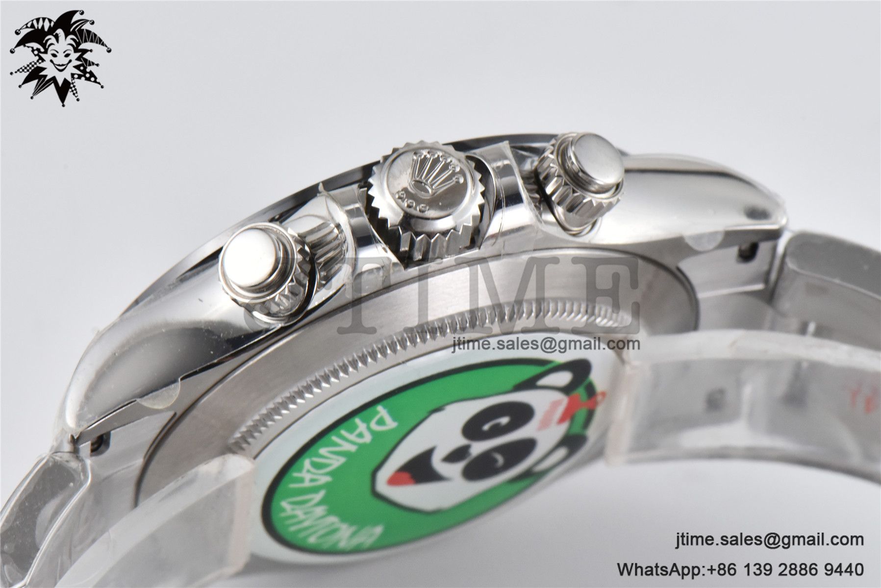 Daytona 116500 BTF 1:1 Best Edition 904L SS Case and Bracelet Black Dial SA4130 - Image 8