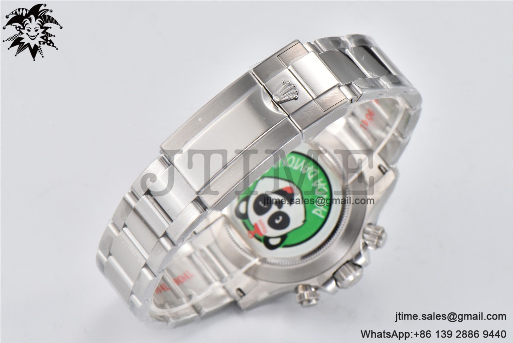 Daytona Panda 116500 AR+F 1:1 Best Edition White Dial On 904L SS Case and Bracelet SA4130 - Image 13