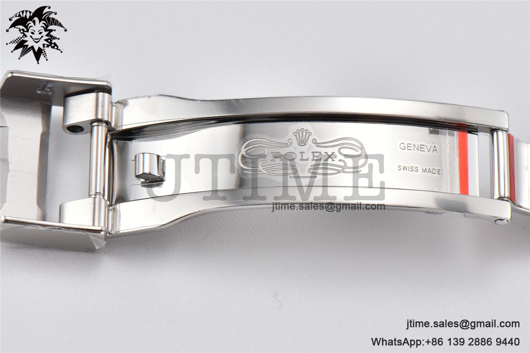 Daytona 116500 BTF 1:1 Best Edition 904L SS Case and Bracelet Black Dial SA4130 - Image 12