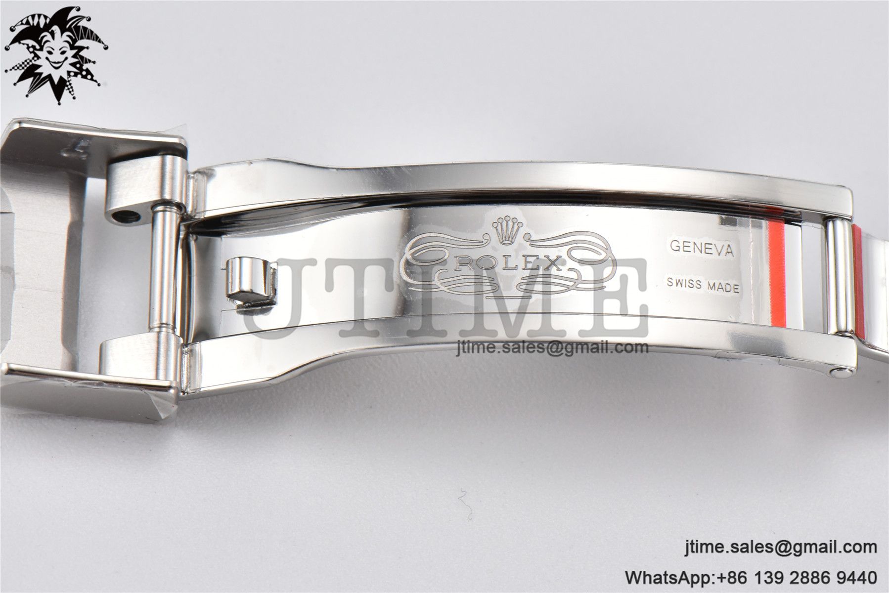 Daytona Panda 116500 AR+F 1:1 Best Edition White Dial On 904L SS Case and Bracelet SA4130 - Image 15