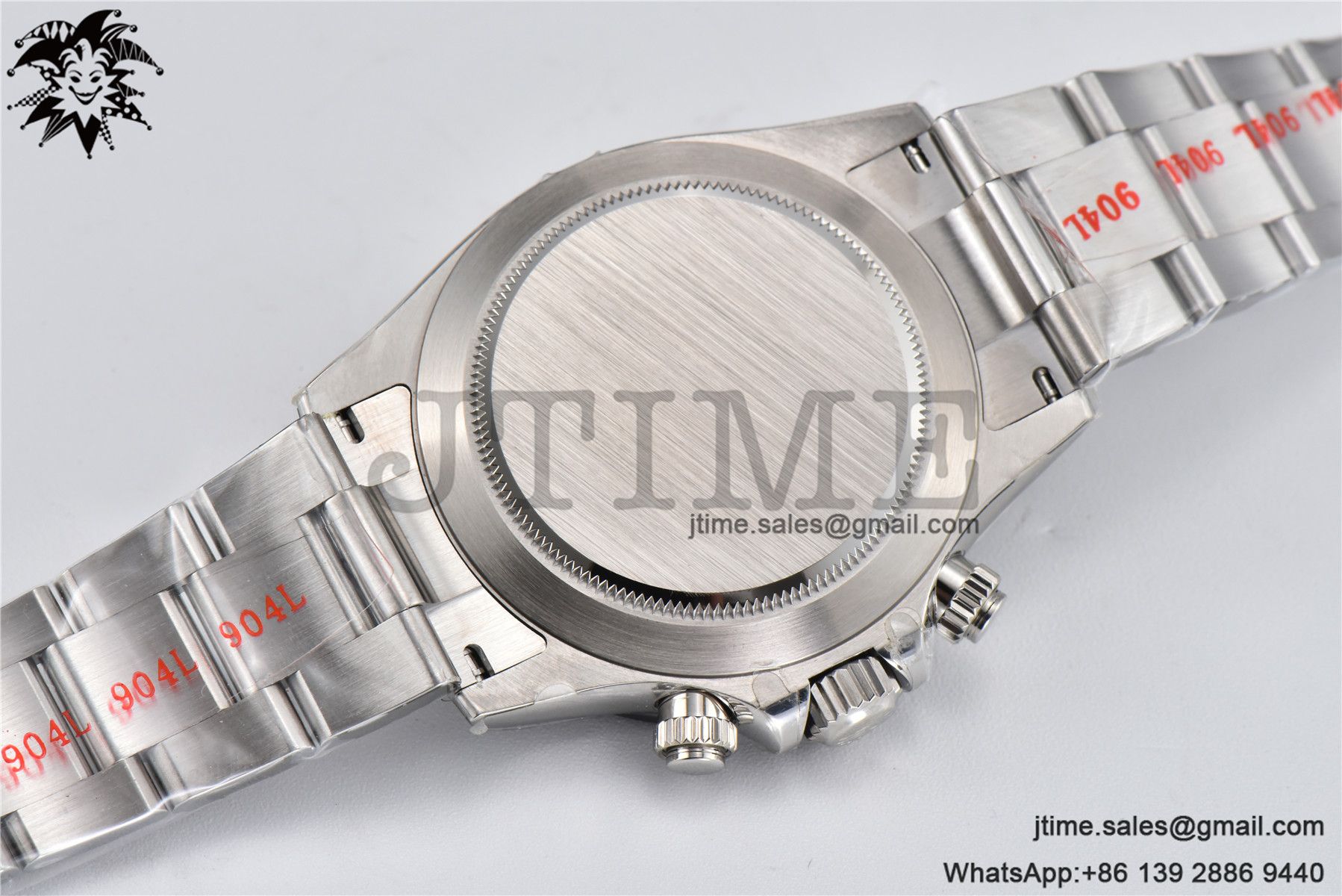 Daytona Panda 116500 AR+F 1:1 Best Edition White Dial On 904L SS Case and Bracelet SA4130 - Image 22