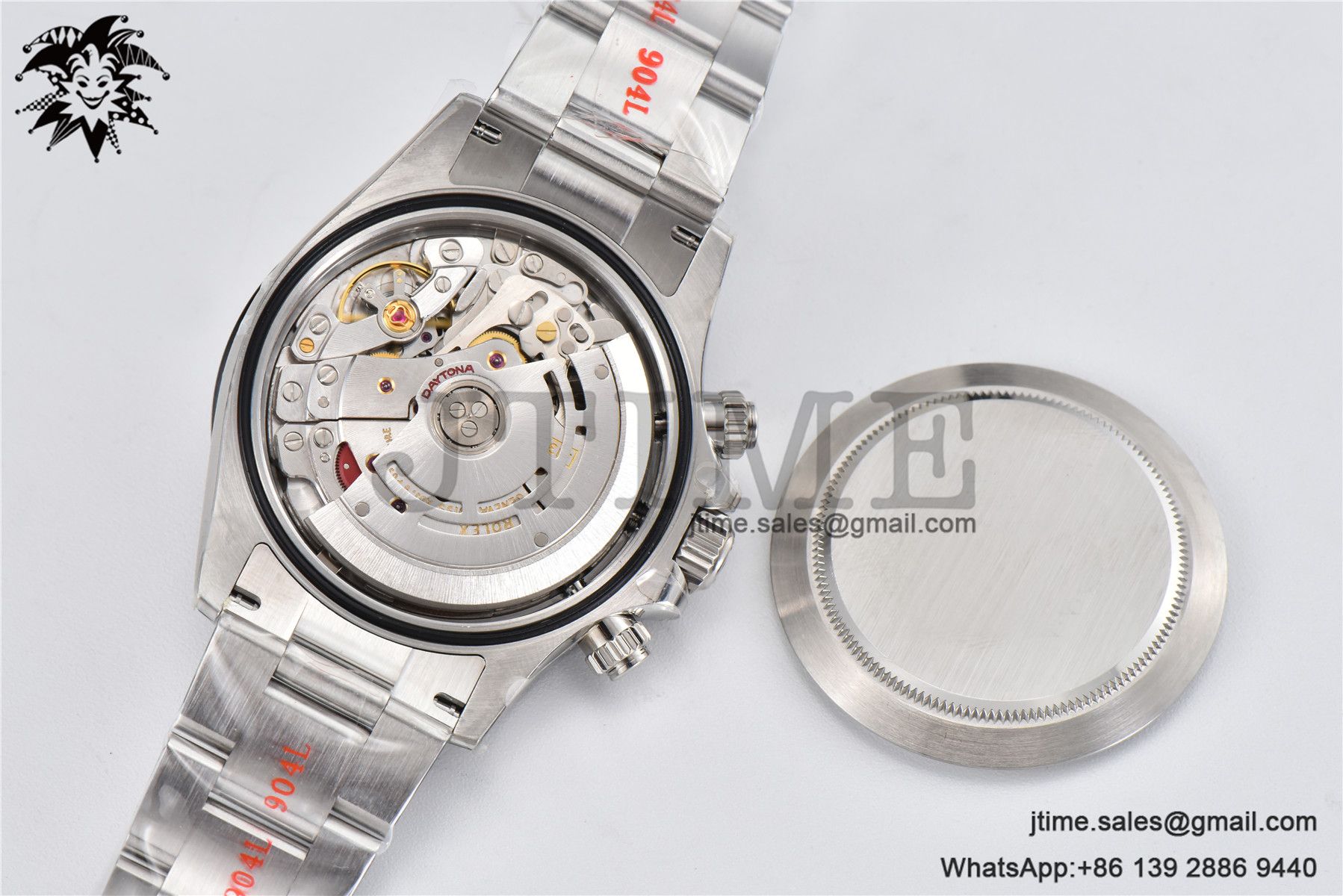 Daytona 116500 BTF 1:1 Best Edition 904L SS Case and Bracelet Black Dial SA4130 - Image 18