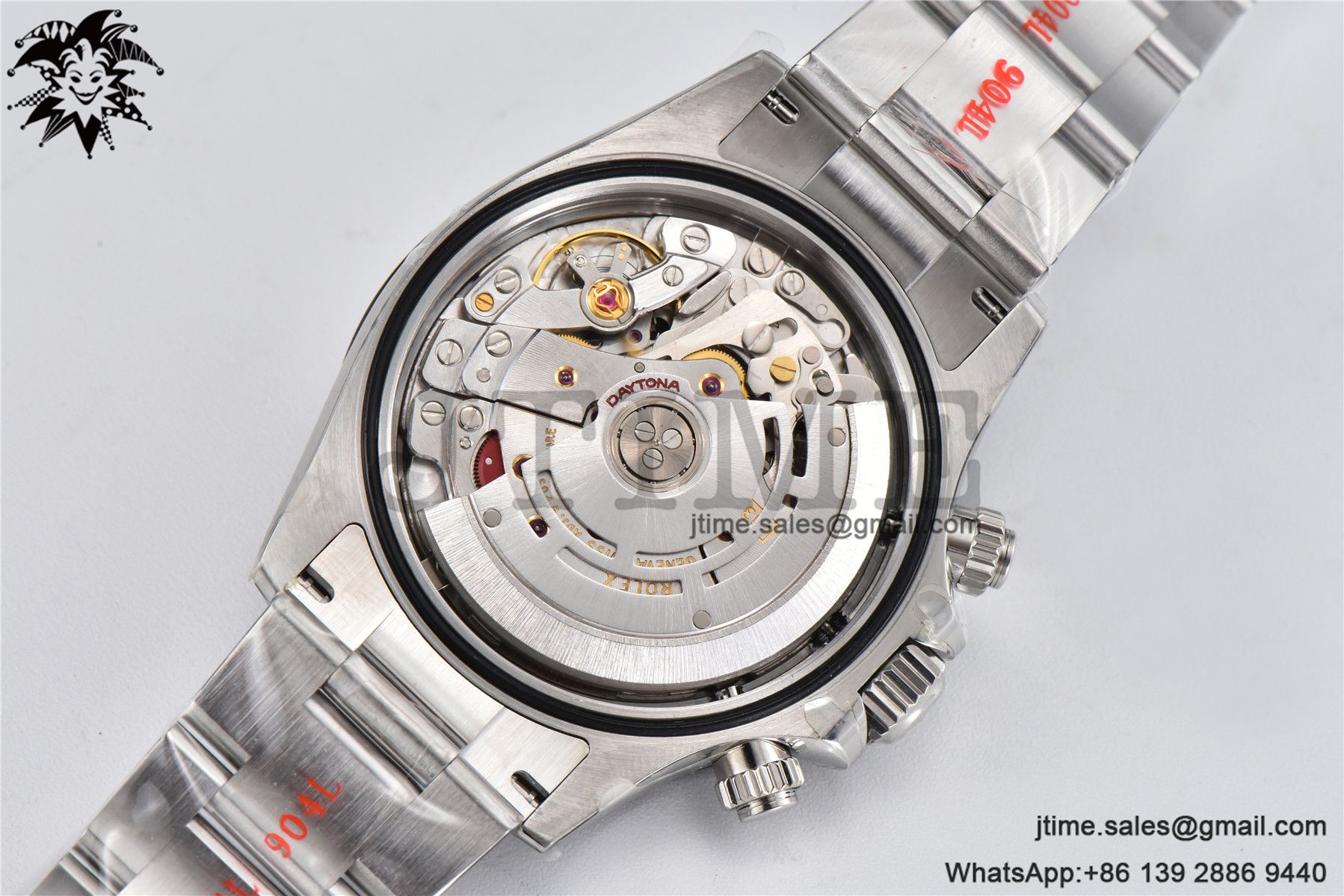 Daytona Panda 116500 AR+F 1:1 Best Edition White Dial On 904L SS Case and Bracelet SA4130 - Image 24