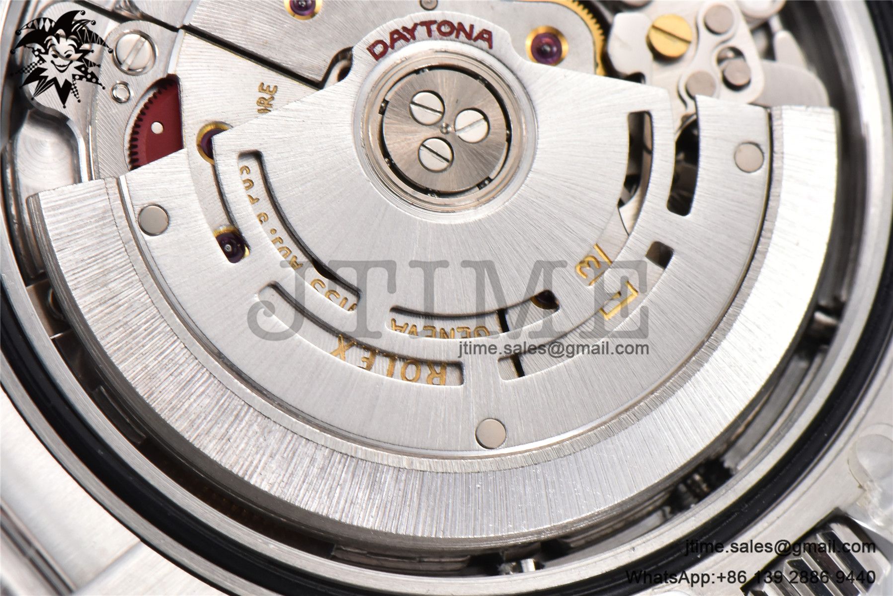 Daytona 116500 BTF 1:1 Best Edition 904L SS Case and Bracelet Black Dial SA4130 - Image 21