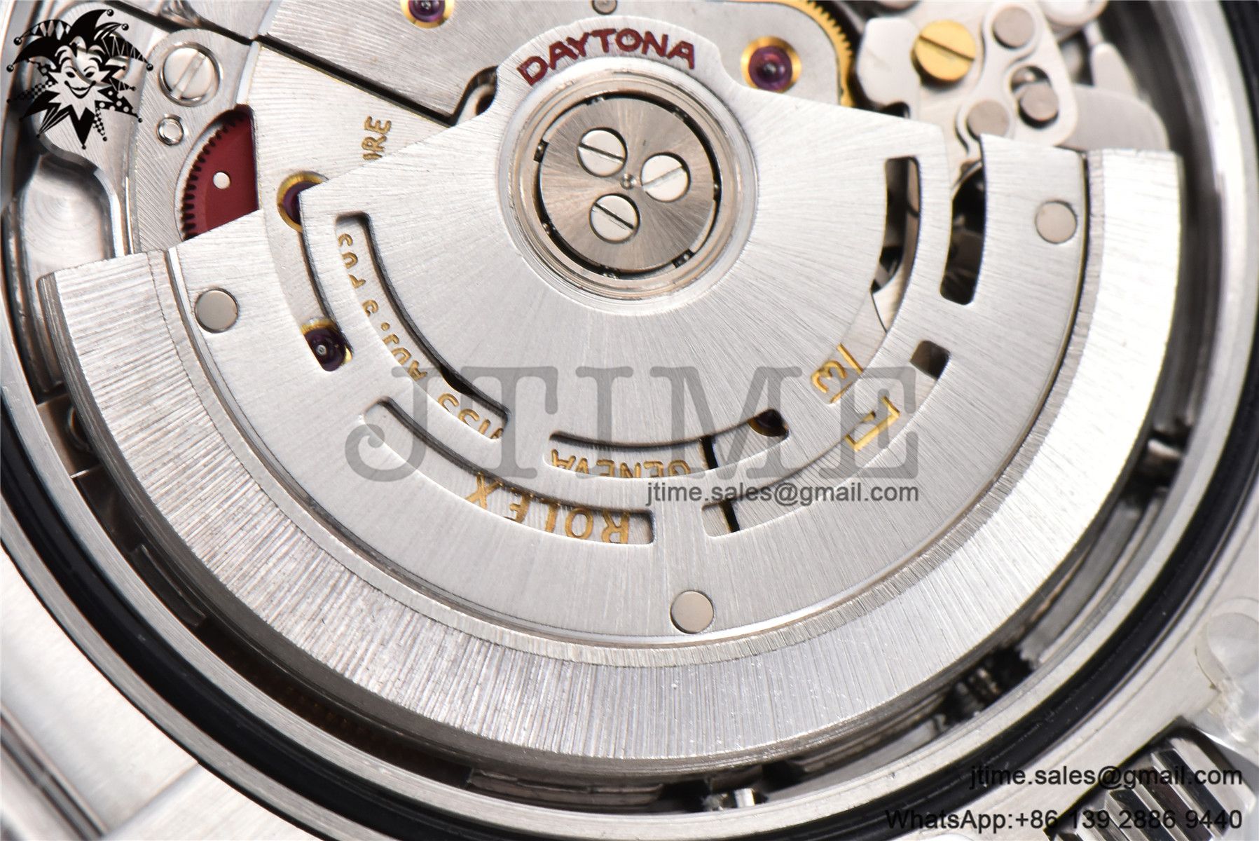 Daytona Panda 116500 AR+F 1:1 Best Edition White Dial On 904L SS Case and Bracelet SA4130 - Image 25