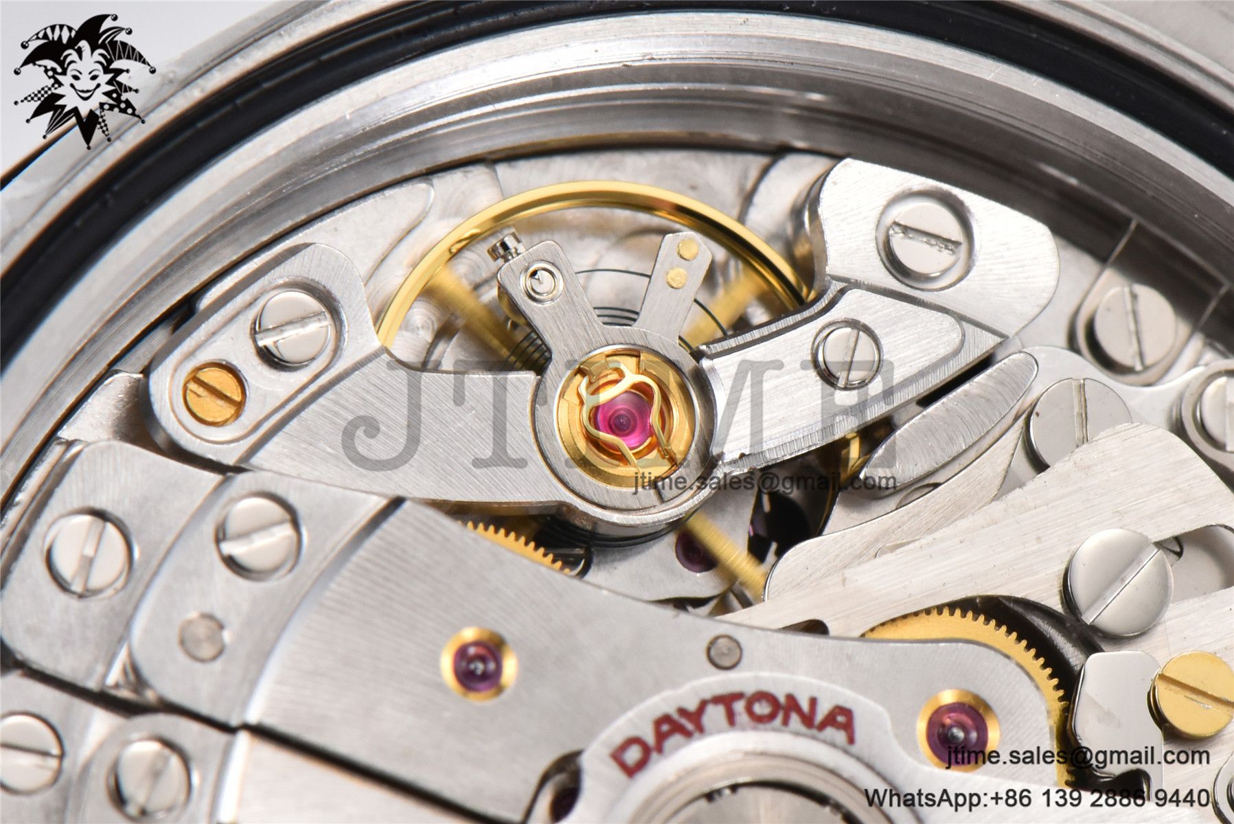 Daytona 116500 BTF 1:1 Best Edition 904L SS Case and Bracelet Black Dial SA4130 - Image 20
