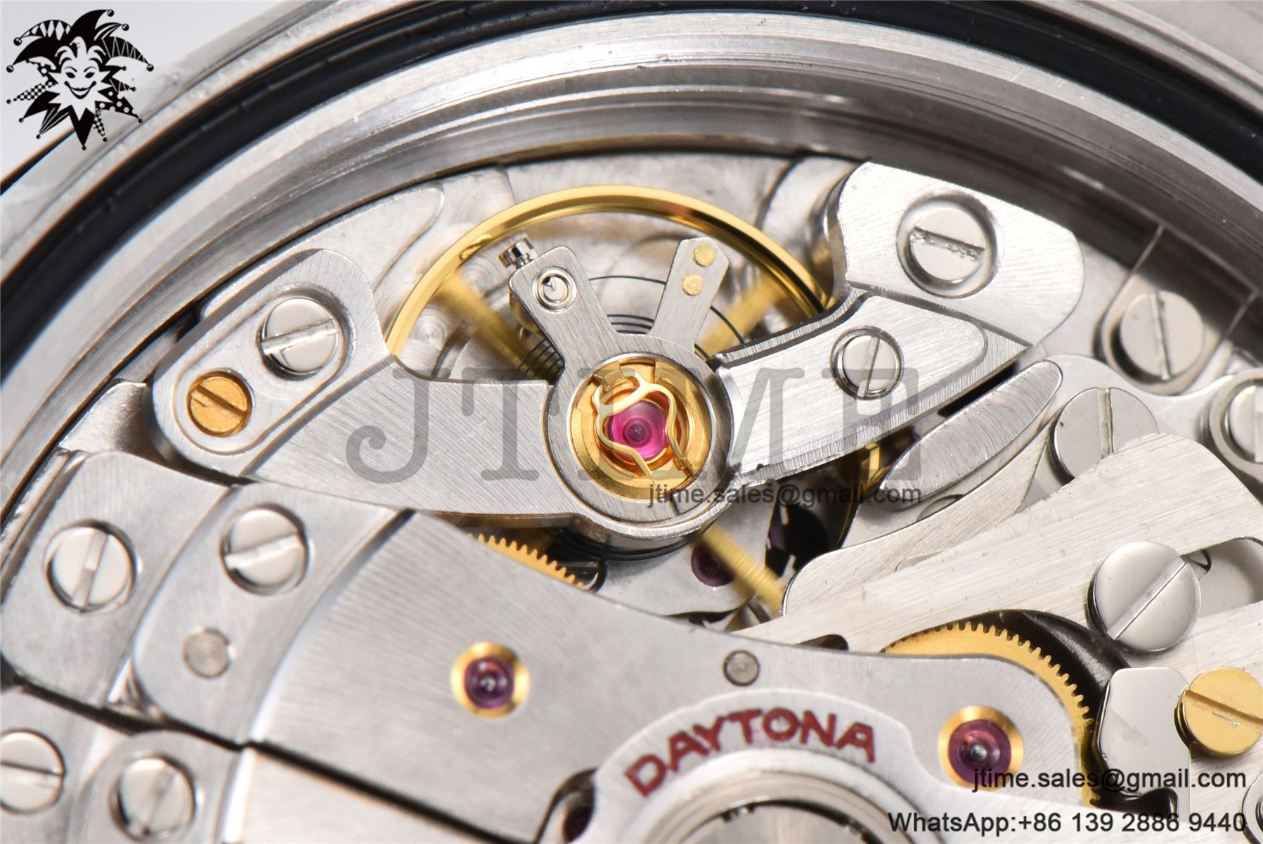 Daytona Panda 116500 AR+F 1:1 Best Edition White Dial On 904L SS Case and Bracelet SA4130 - Image 26