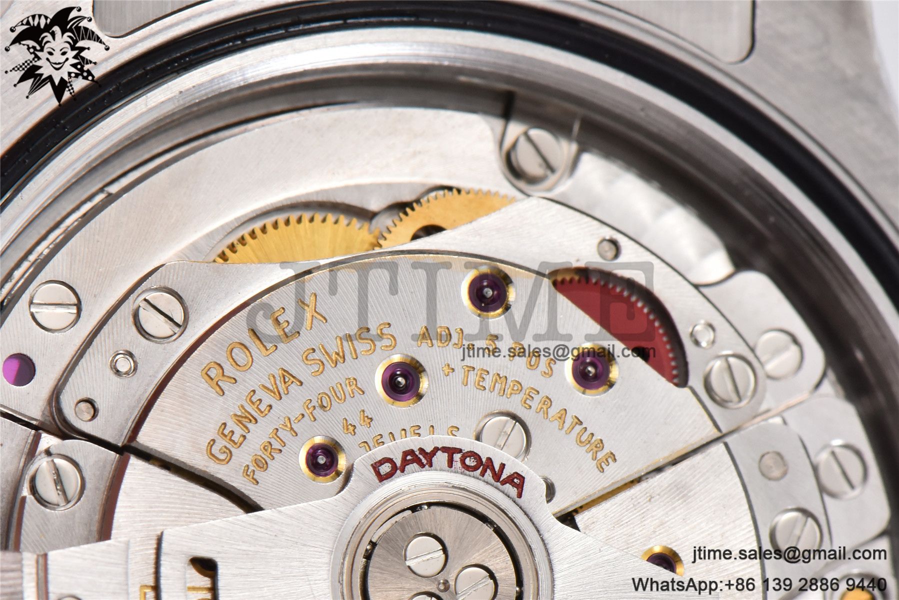 Daytona Panda 116500 AR+F 1:1 Best Edition White Dial On 904L SS Case and Bracelet SA4130 - Image 29
