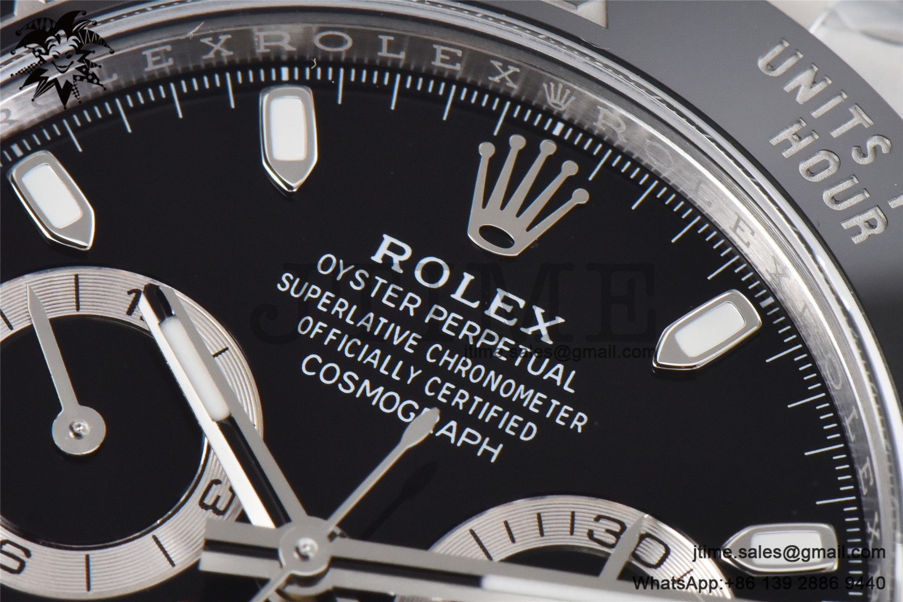 Daytona 116500 BTF 1:1 Best Edition 904L SS Case and Bracelet Black Dial SA4130 - Image 25