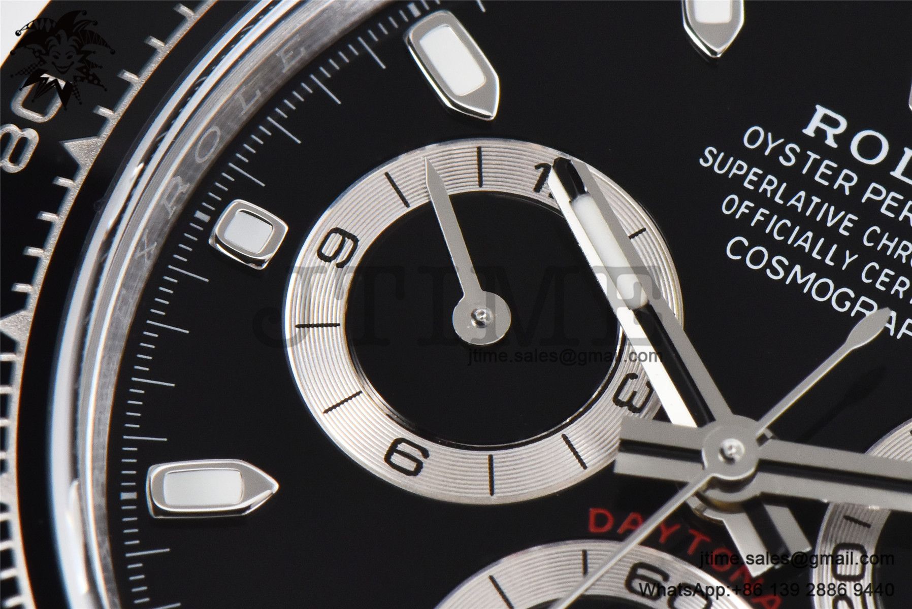 Daytona 116500 BTF 1:1 Best Edition 904L SS Case and Bracelet Black Dial SA4130 - Image 26