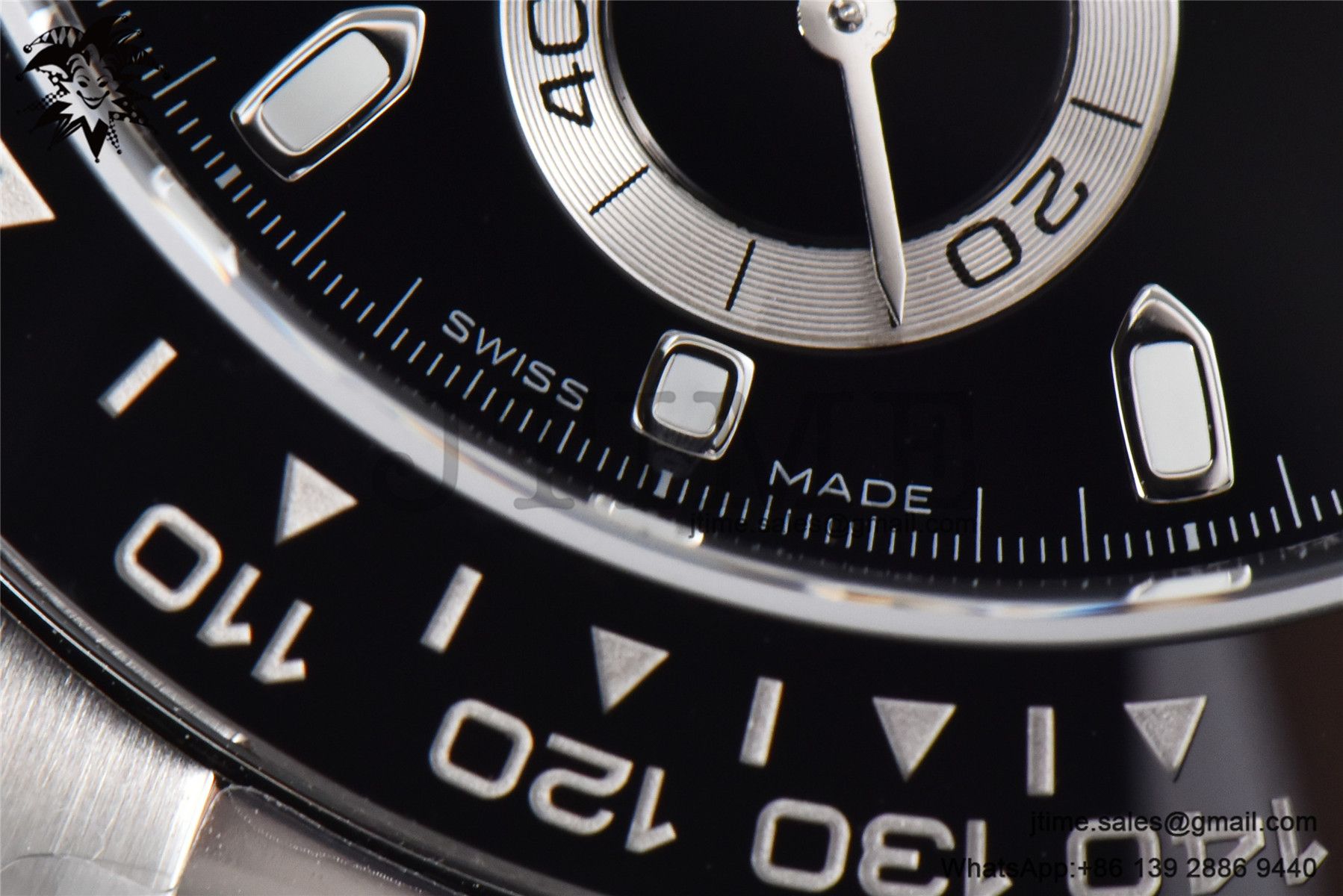 Daytona 116500 BTF 1:1 Best Edition 904L SS Case and Bracelet Black Dial SA4130 - Image 27