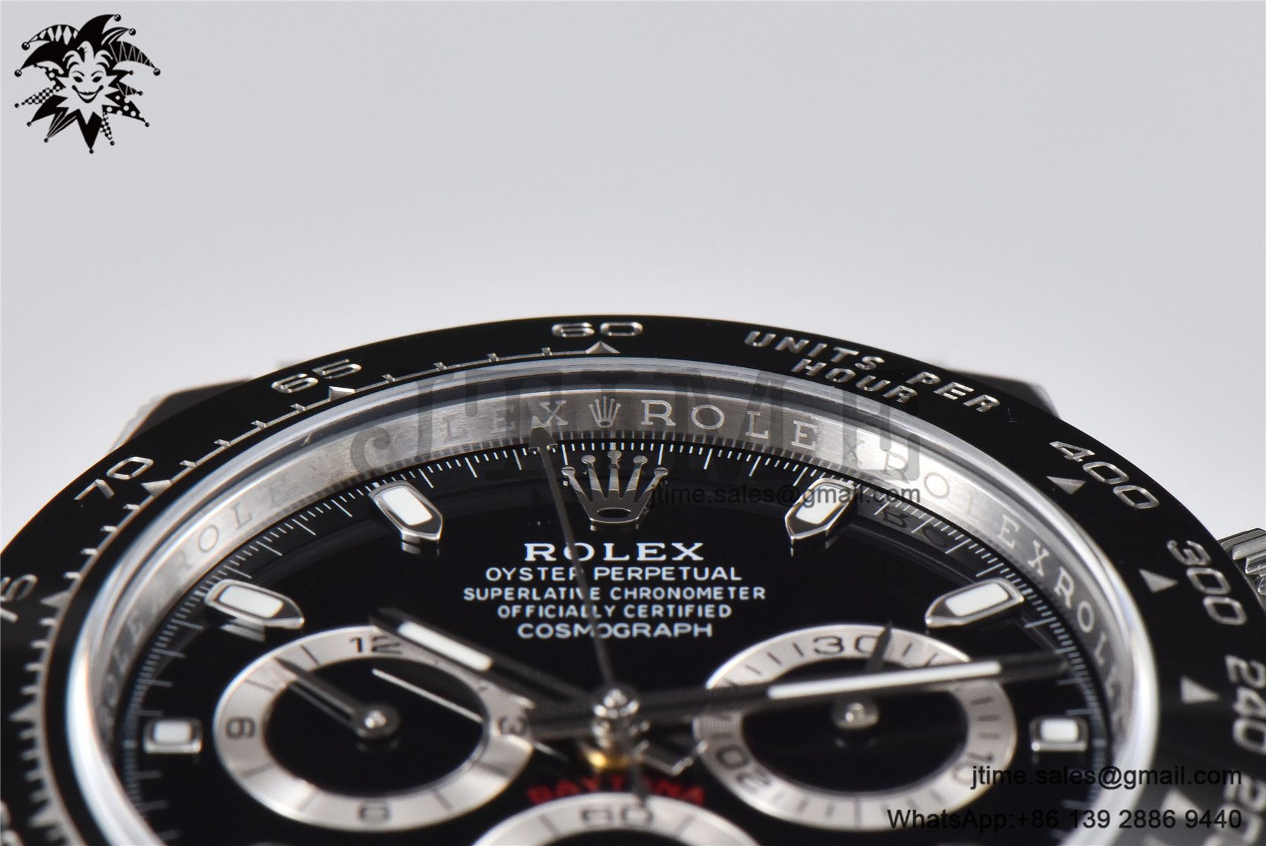 Daytona 116500 BTF 1:1 Best Edition 904L SS Case and Bracelet Black Dial SA4130 - Image 31