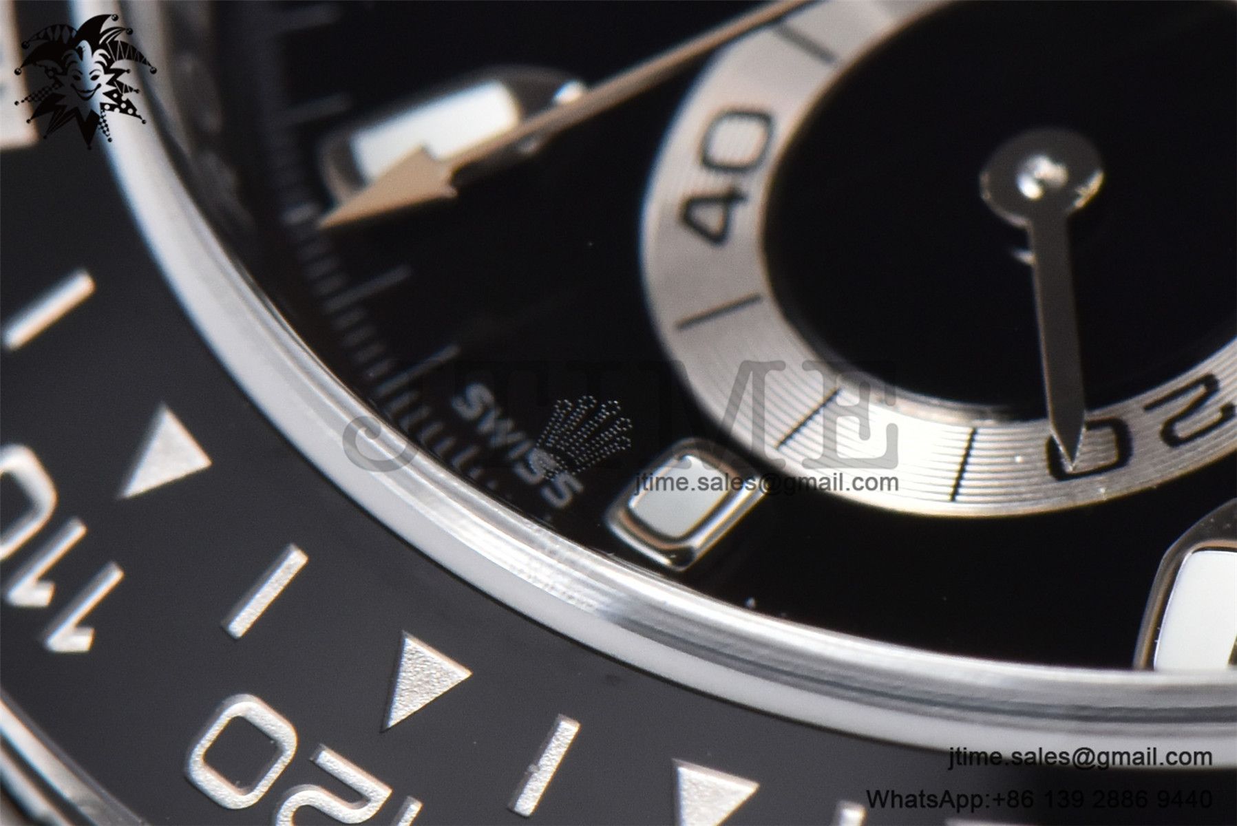 Daytona 116500 BTF 1:1 Best Edition 904L SS Case and Bracelet Black Dial SA4130 - Image 33