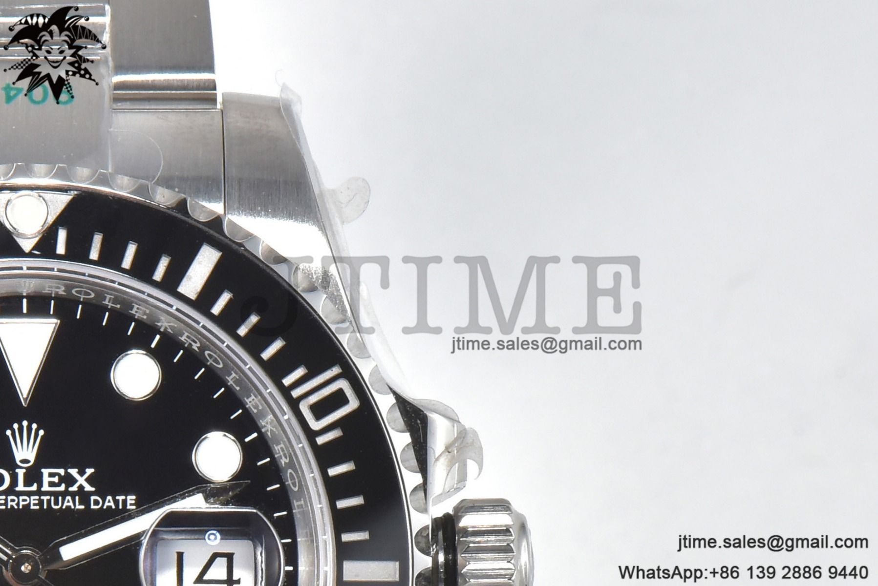 Submariner 116610 LN Black Ceramic ZF 1:1 Best Edition 904L SS Case and Bracelet VR3135 - Image 2