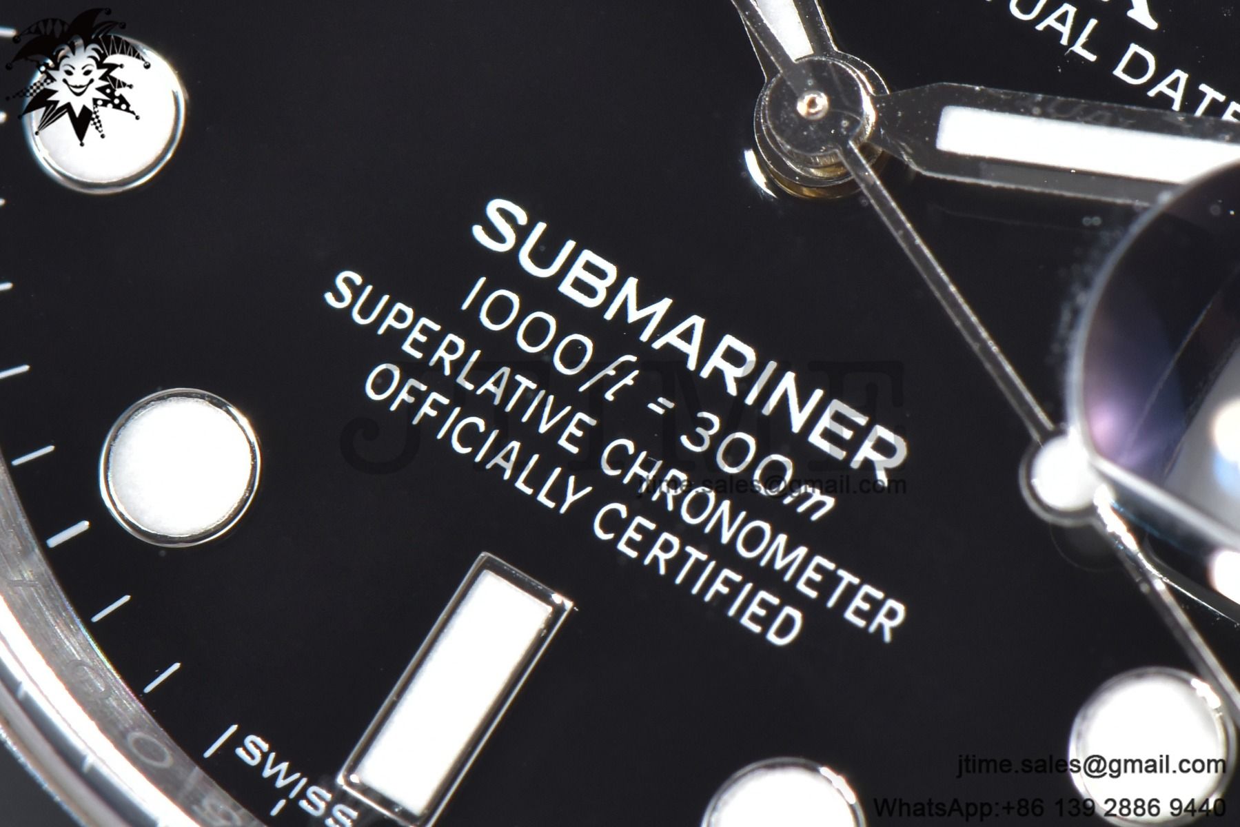 Submariner 116610 LN Black Ceramic ZF 1:1 Best Edition 904L SS Case and Bracelet VR3135 - Image 6