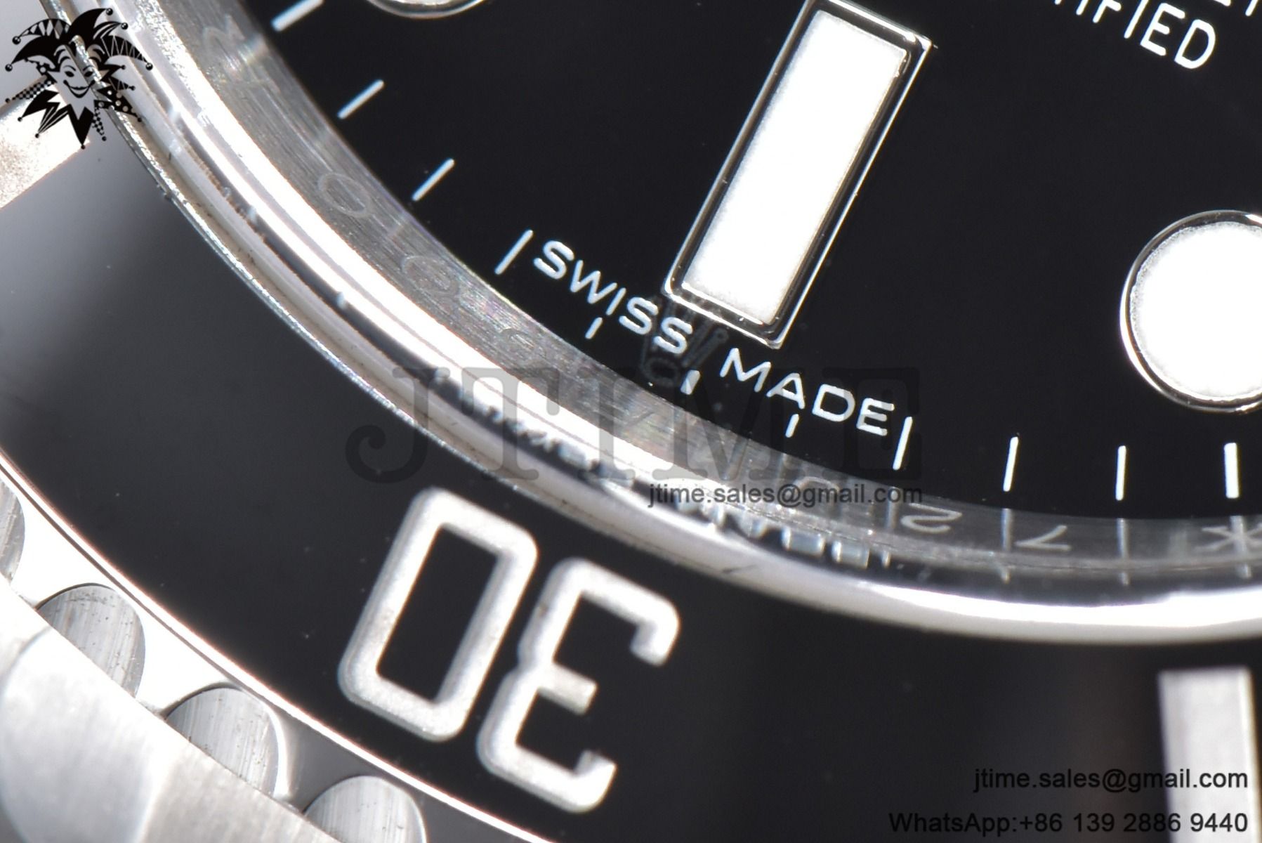 Submariner 116610 LN Black Ceramic ZF 1:1 Best Edition 904L SS Case and Bracelet VR3135 - Image 7