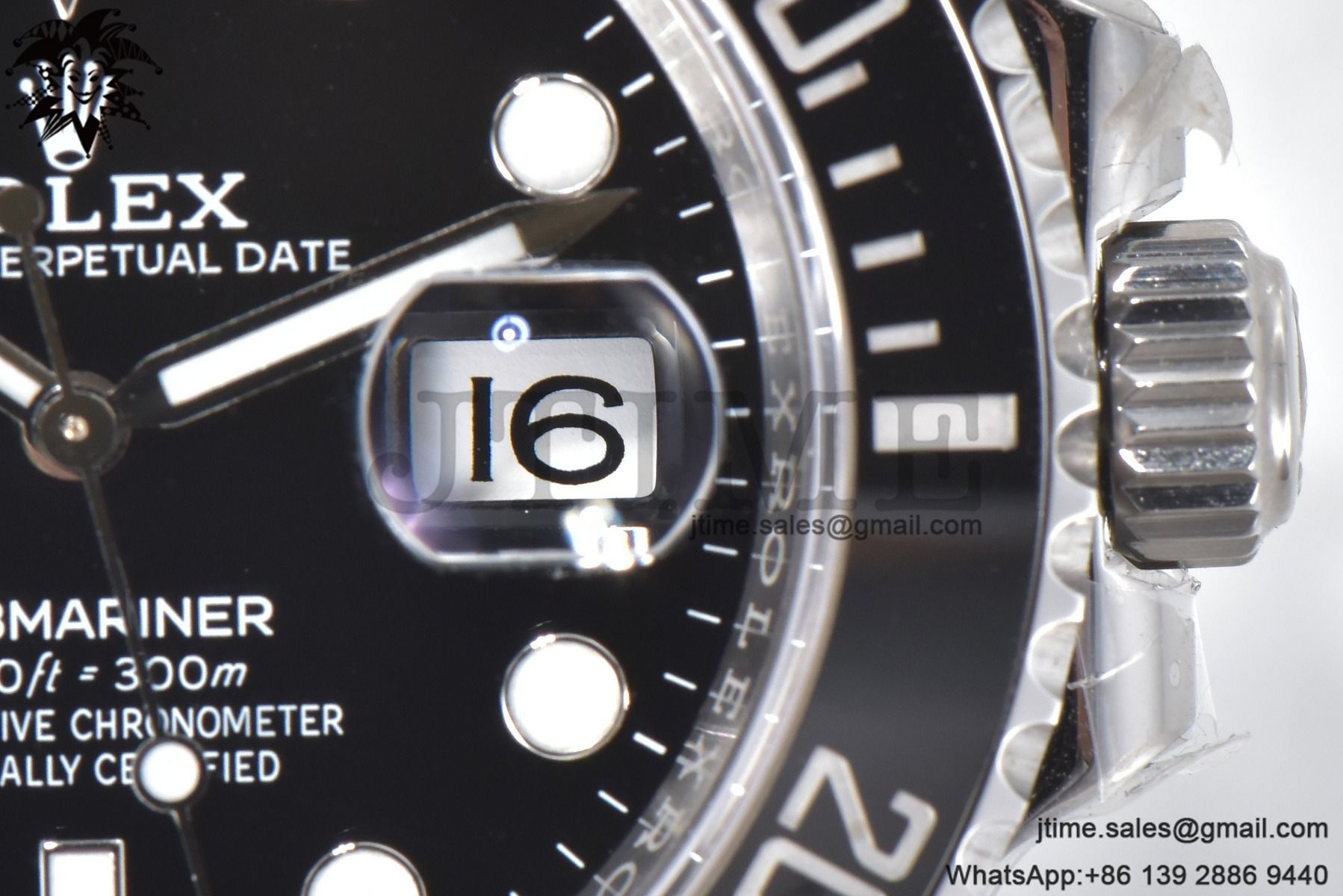 Submariner 116610 LN Black Ceramic ZF 1:1 Best Edition 904L SS Case and Bracelet VR3135 - Image 8