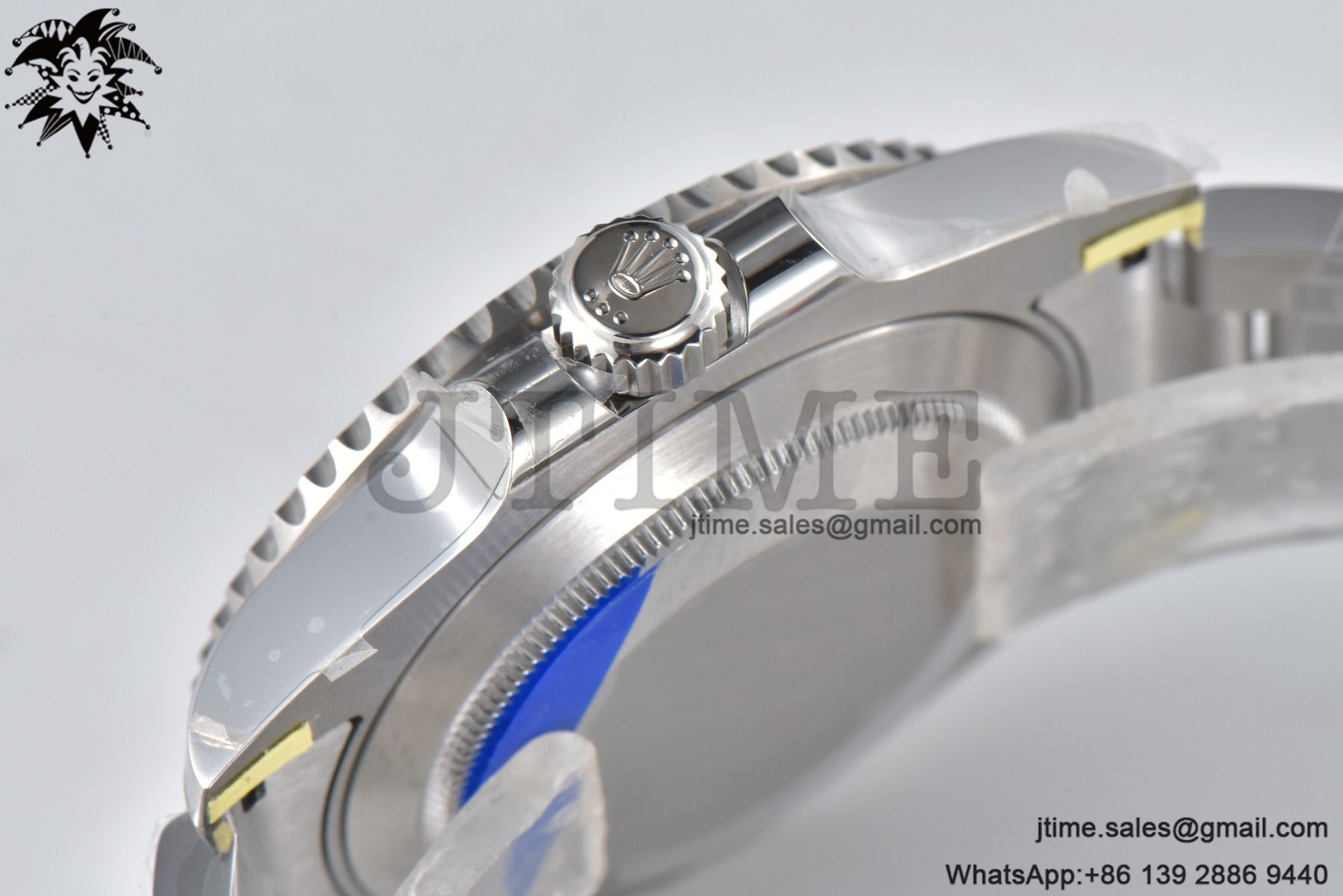 Submariner 116610 LN Black Ceramic ZF 1:1 Best Edition 904L SS Case and Bracelet VR3135 - Image 12
