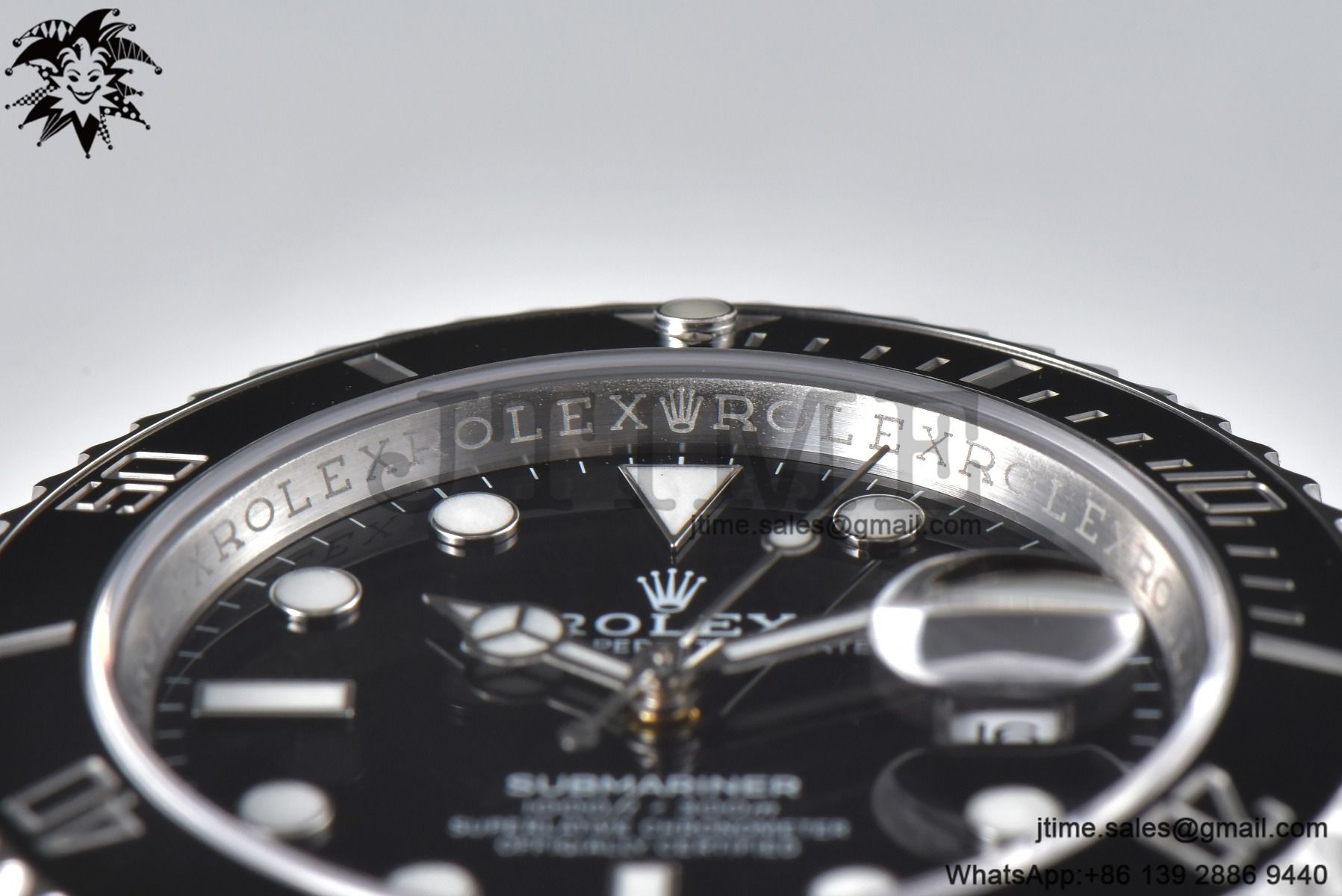 Submariner 116610 LN Black Ceramic ZF 1:1 Best Edition 904L SS Case and Bracelet VR3135 - Image 13