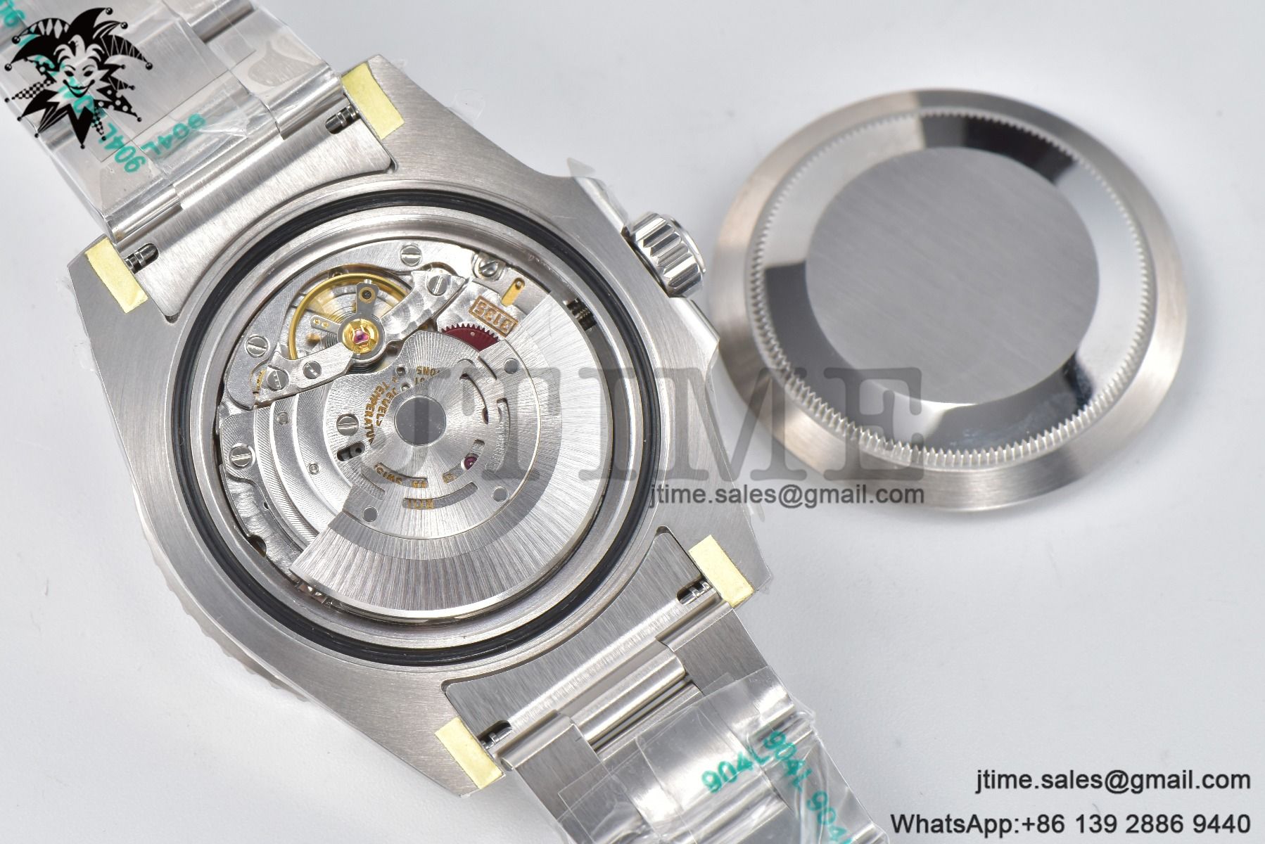 Submariner 116610 LN Black Ceramic ZF 1:1 Best Edition 904L SS Case and Bracelet VR3135 - Image 20