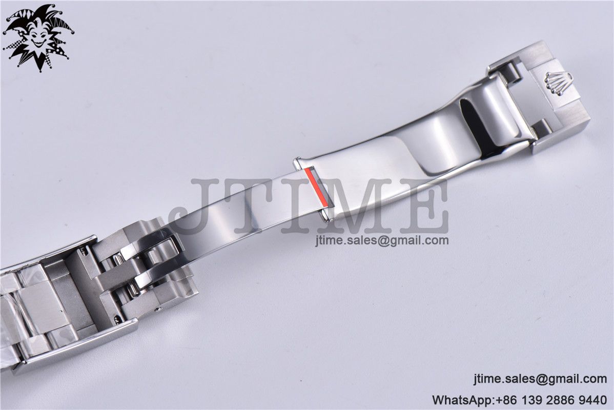 Daytona 116500 Noob 1:1 Best Edition 904L SS Case and Bracelet Black Dial SA4130 V4 - Image 14