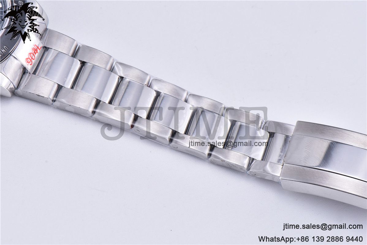 Daytona 116500 Noob 1:1 Best Edition 904L SS Case and Bracelet Black Dial SA4130 V4 - Image 15
