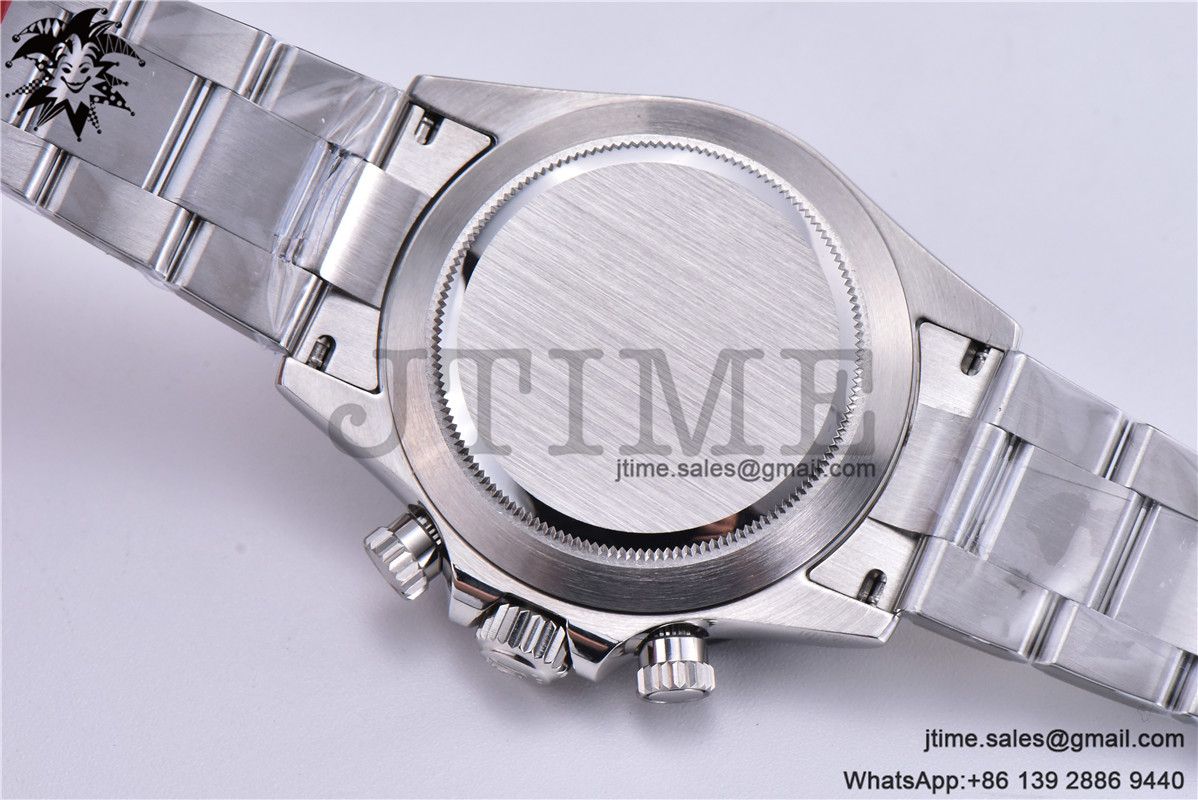 Daytona 116500 Noob 1:1 Best Edition 904L SS Case and Bracelet Black Dial SA4130 V4 - Image 16