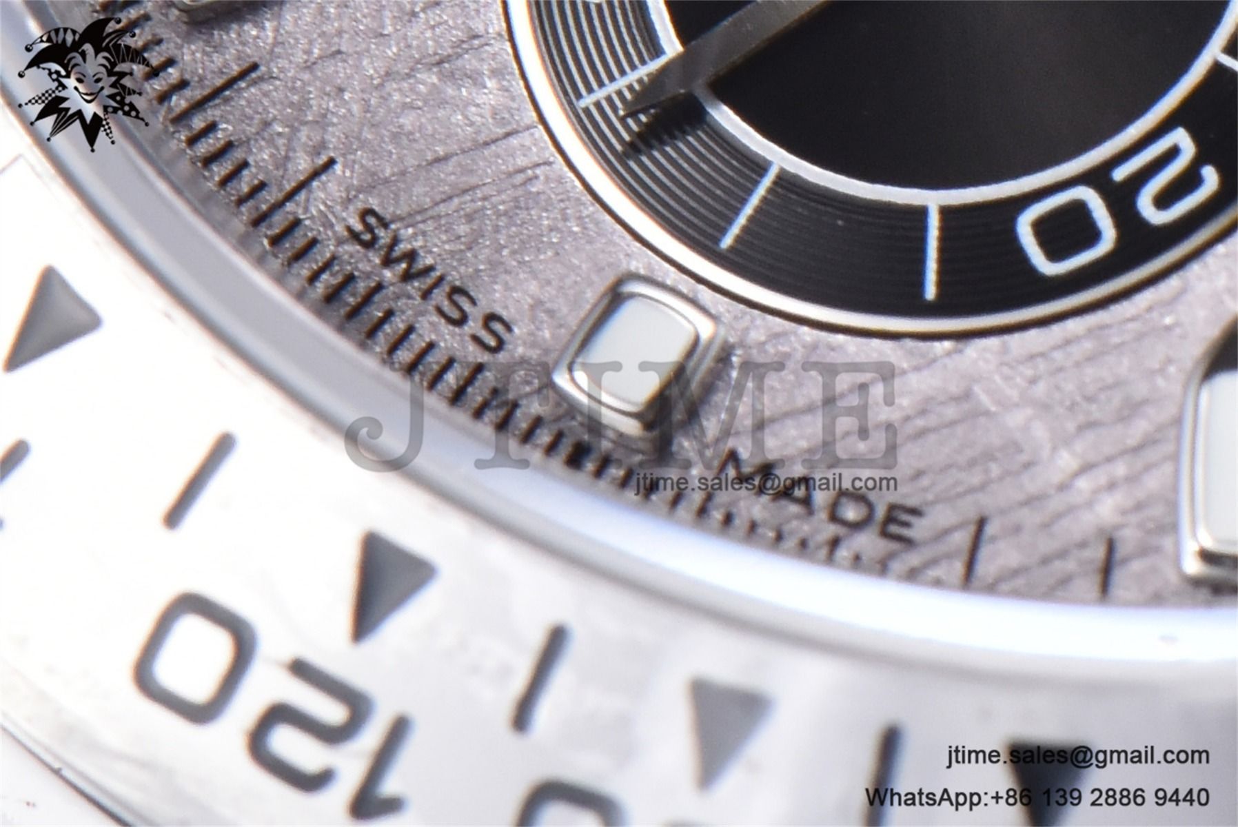 Daytona 116506 40mm SS QF 1:1 Best Edition Meteorite Dial on SS Bracelet SH4130 V3 (Tungsten Heavy Version) - Image 14