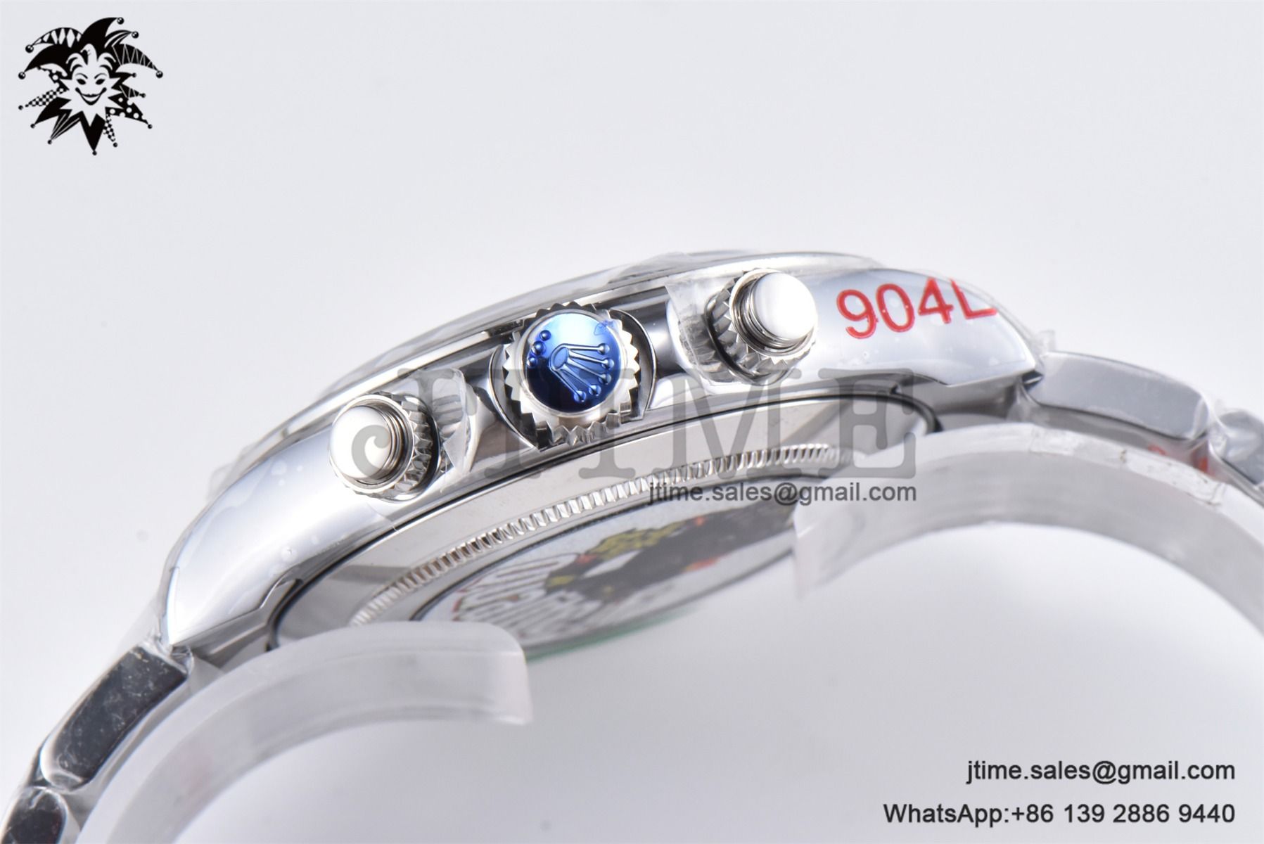 Daytona 116506 40mm SS QF 1:1 Best Edition Meteorite Dial on SS Bracelet SH4130 V3 (Tungsten Heavy Version) - Image 18