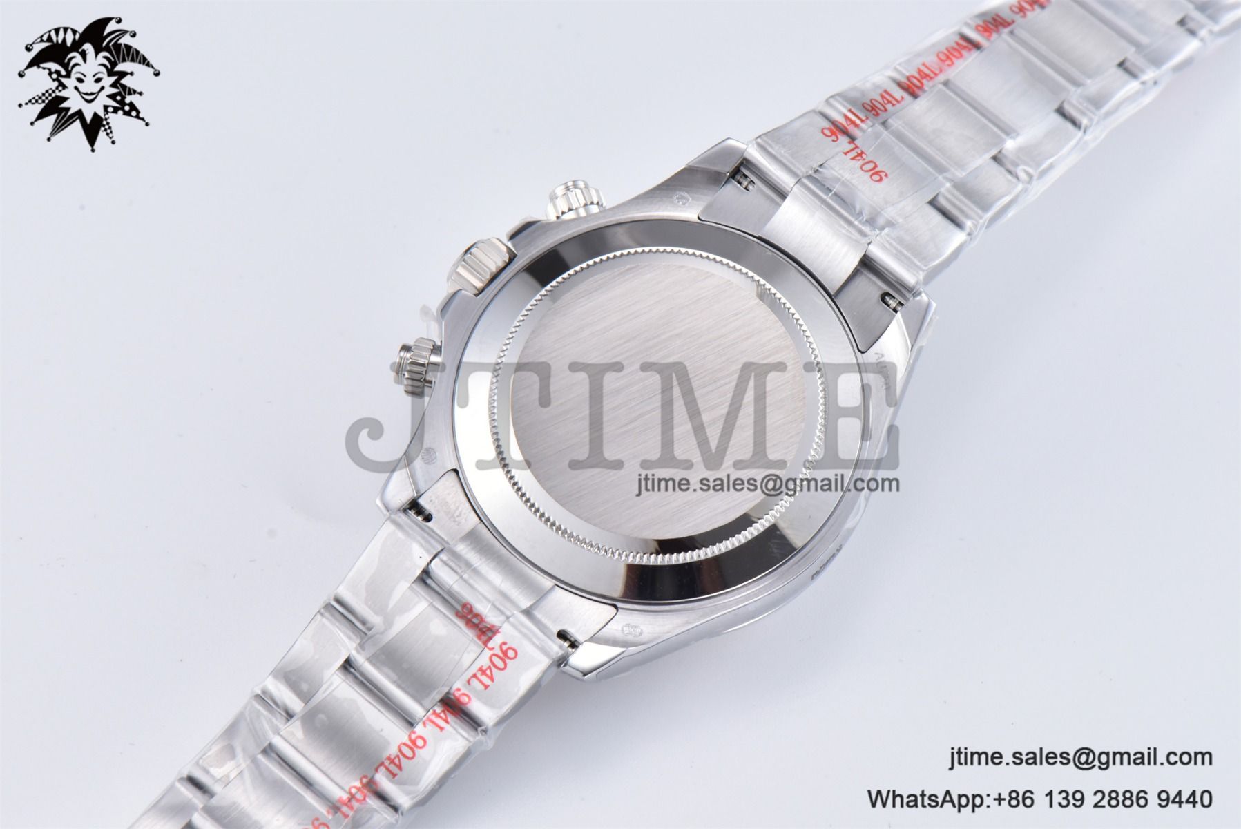 Daytona 116506 40mm SS QF 1:1 Best Edition Blue Stick Dial on SS Bracelet SH4130 V3 (Tungsten Heavy Version) - Image 16