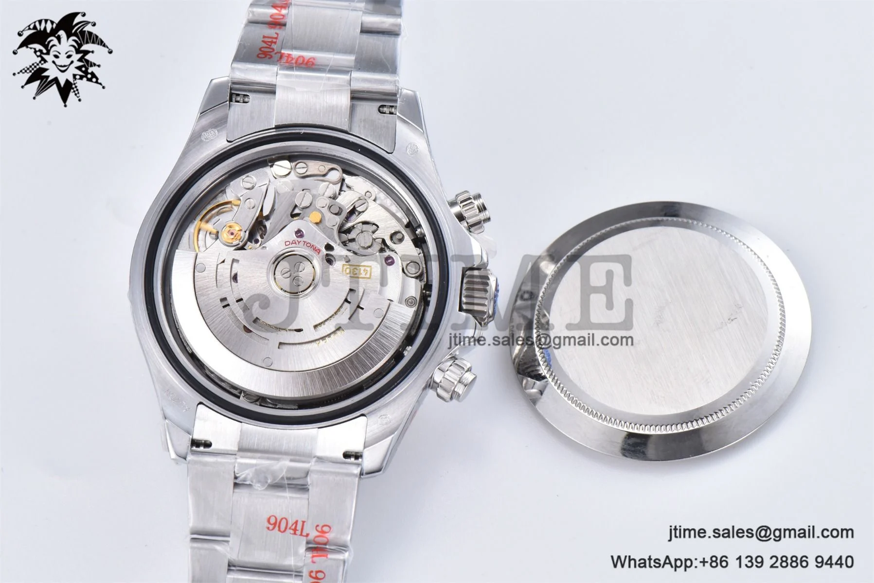 Daytona 116506 40mm SS QF 1:1 Best Edition Blue Stick Dial on SS Bracelet SH4130 V3 (Tungsten Heavy Version) - Image 18