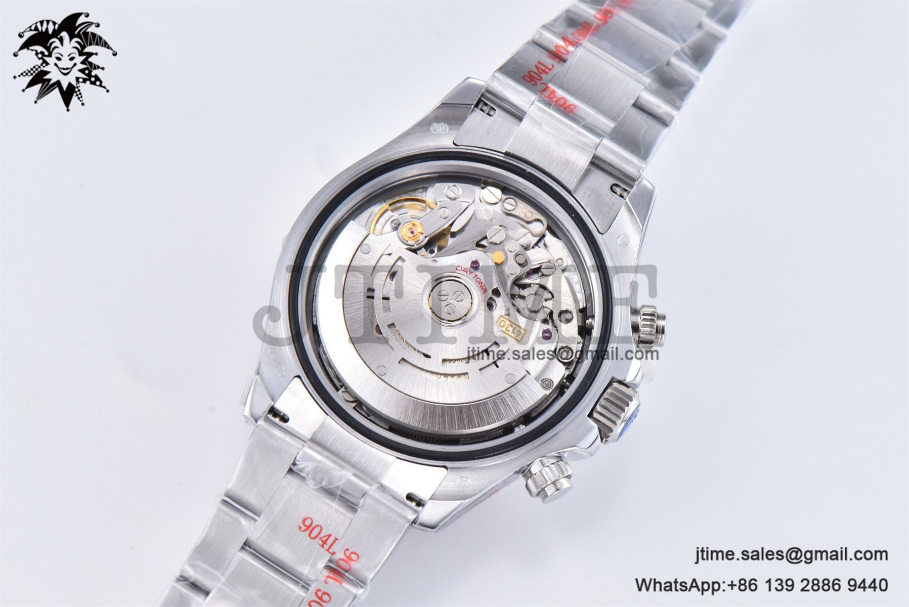Daytona 116506 40mm SS QF 1:1 Best Edition Meteorite Dial on SS Bracelet SH4130 V3 (Tungsten Heavy Version) - Image 28