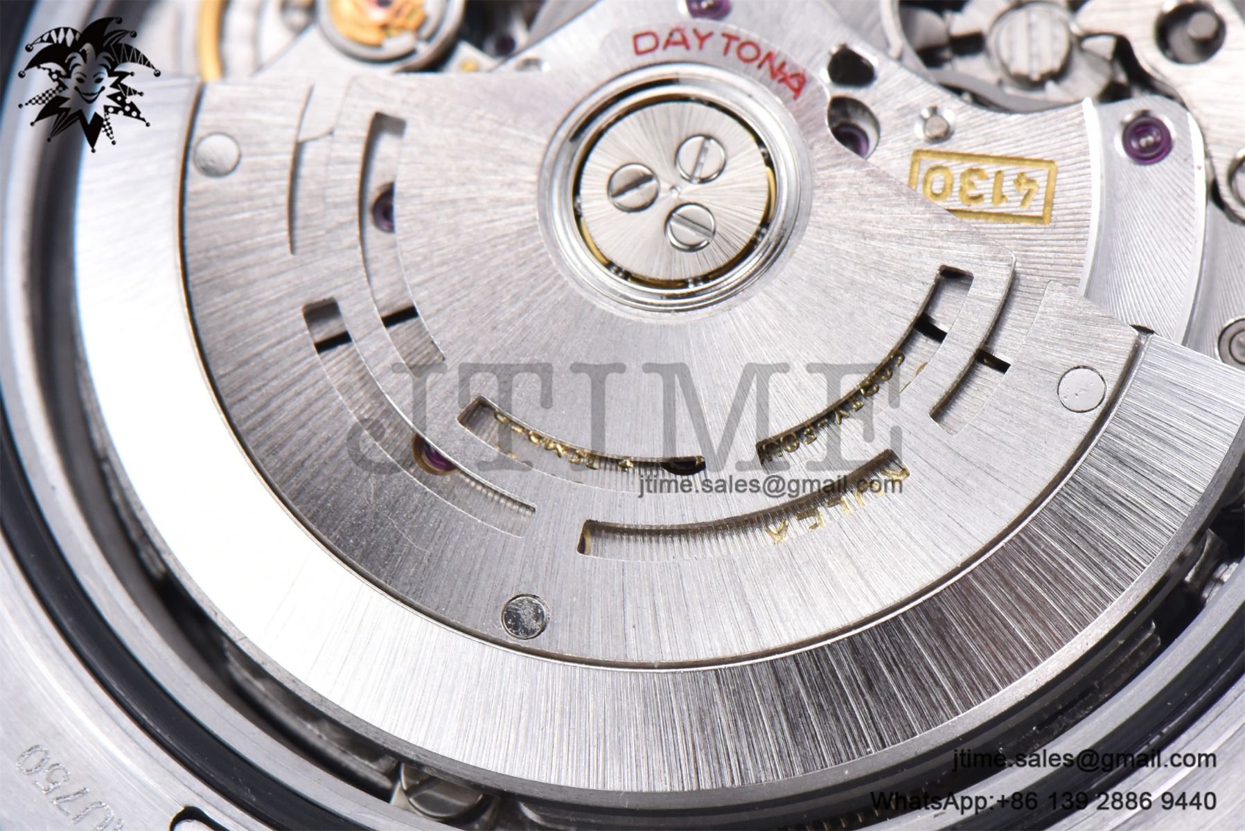 Daytona 116506 40mm SS QF 1:1 Best Edition Blue Stick Dial on SS Bracelet SH4130 V3 (Tungsten Heavy Version) - Image 17