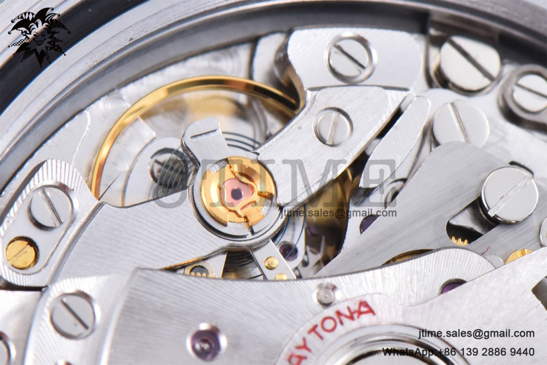 Daytona 116506 40mm SS QF 1:1 Best Edition Meteorite Dial on SS Bracelet SH4130 V3 (Tungsten Heavy Version) - Image 31