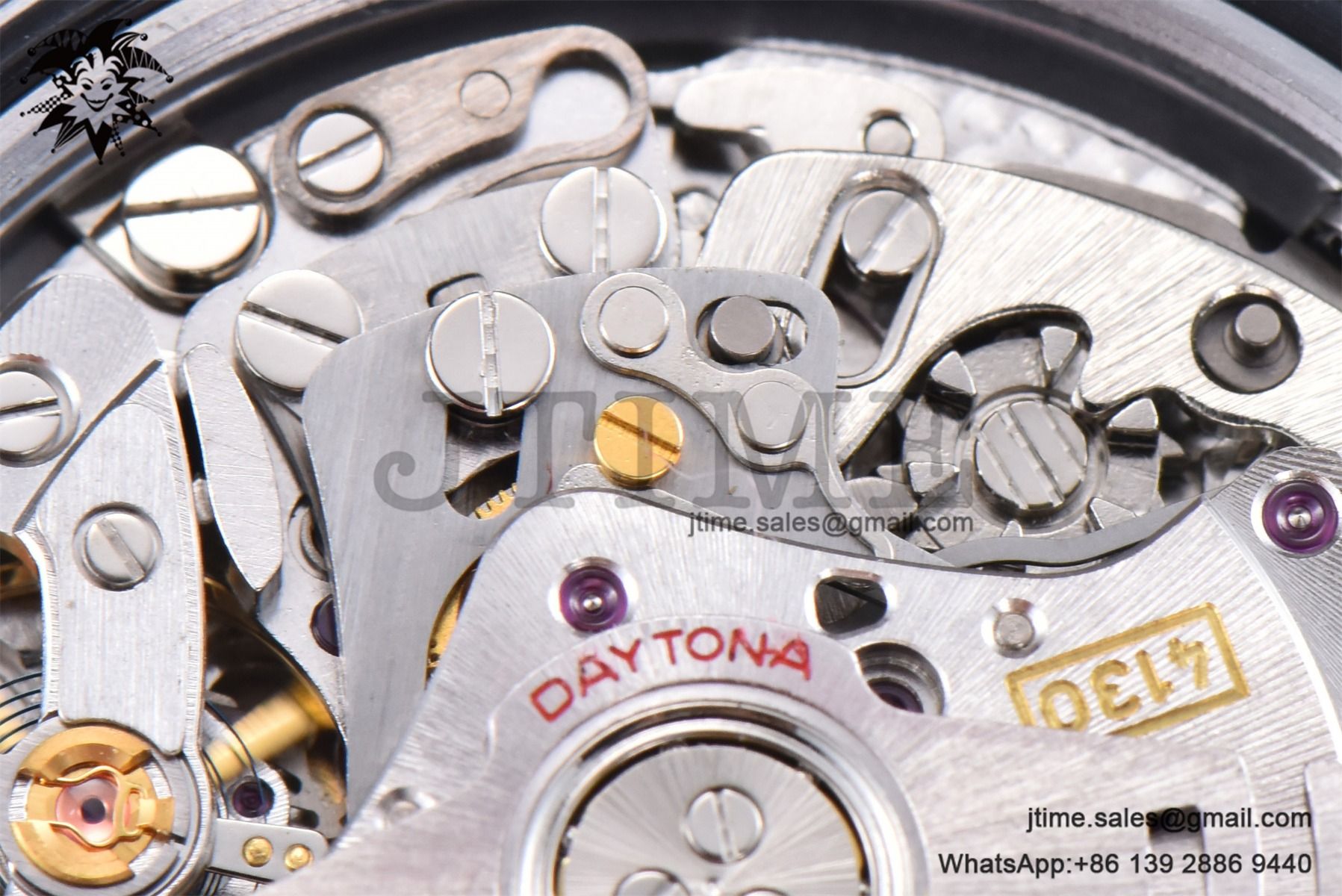 Daytona 116506 40mm SS QF 1:1 Best Edition Blue Stick Dial on SS Bracelet SH4130 V3 (Tungsten Heavy Version) - Image 21