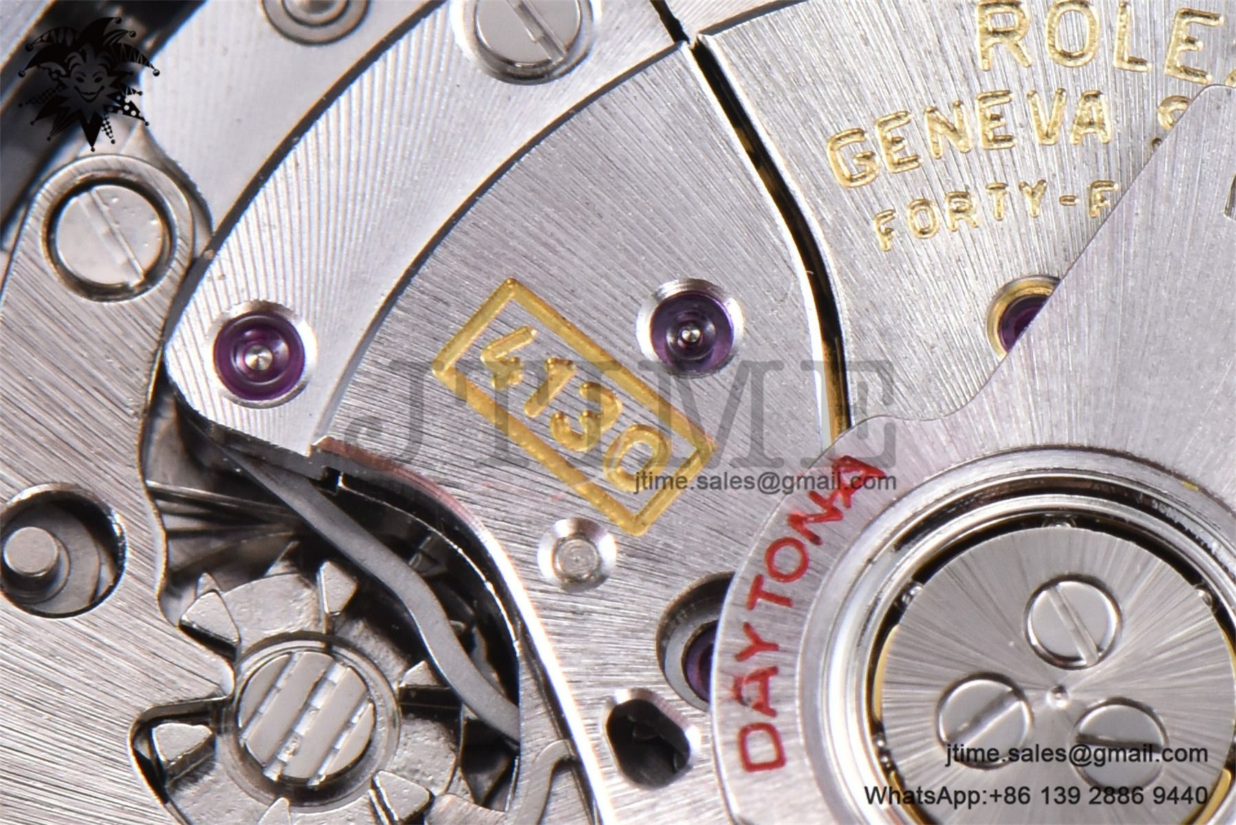 Daytona 116506 40mm SS QF 1:1 Best Edition Blue Stick Dial on SS Bracelet SH4130 V3 (Tungsten Heavy Version) - Image 22