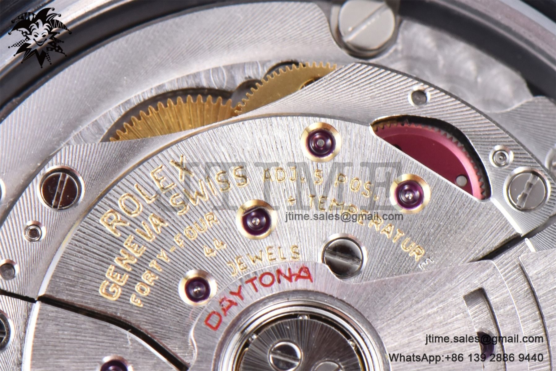 Daytona 116506 40mm SS QF 1:1 Best Edition Meteorite Dial on SS Bracelet SH4130 V3 (Tungsten Heavy Version) - Image 33
