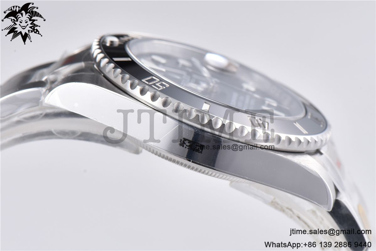 Submariner 116610 LN Black Ceramic Noob 1:1 Best Edition 904L SS Case and Bracelet SA3135 V12 - Image 13