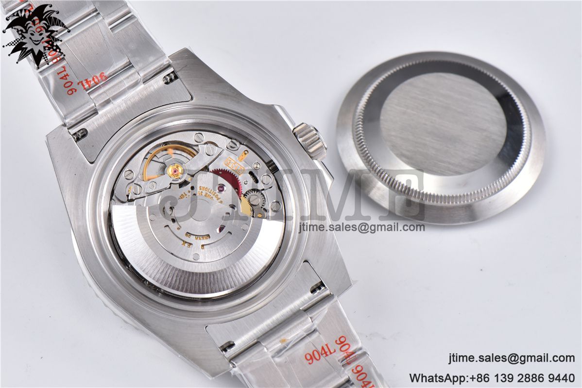Submariner 116610 LN Black Ceramic Noob 1:1 Best Edition 904L SS Case and Bracelet SA3135 V12 - Image 19