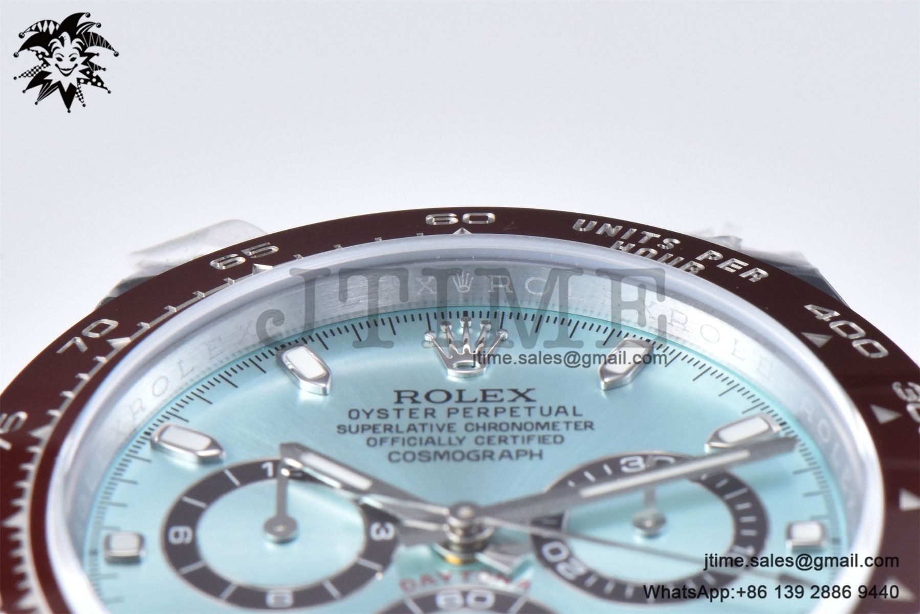 Daytona 116506 40mm SS QF 1:1 Best Edition Blue Stick Dial on SS Bracelet SH4130 V3 (Tungsten Heavy Version) - Image 11